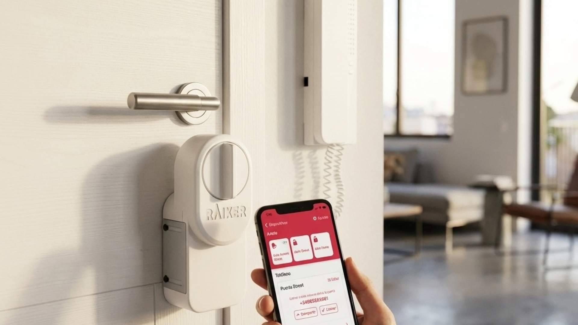 El teléfono móvil se convierte en la llave universal para entrar en casa o en la oficina con Raixer