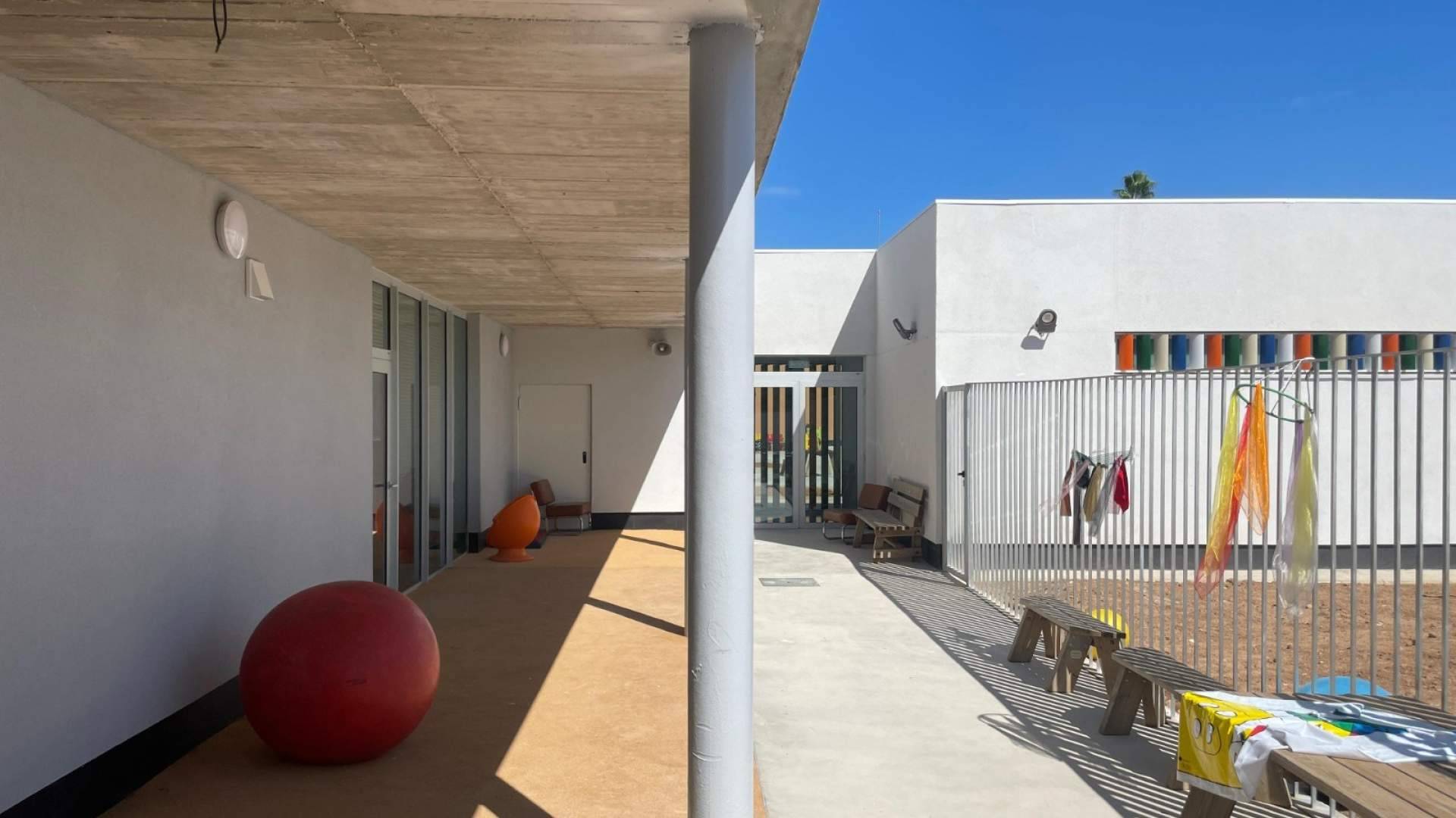 Algemesí certifica bajo estándar Passivhaus su centro público de educación especial