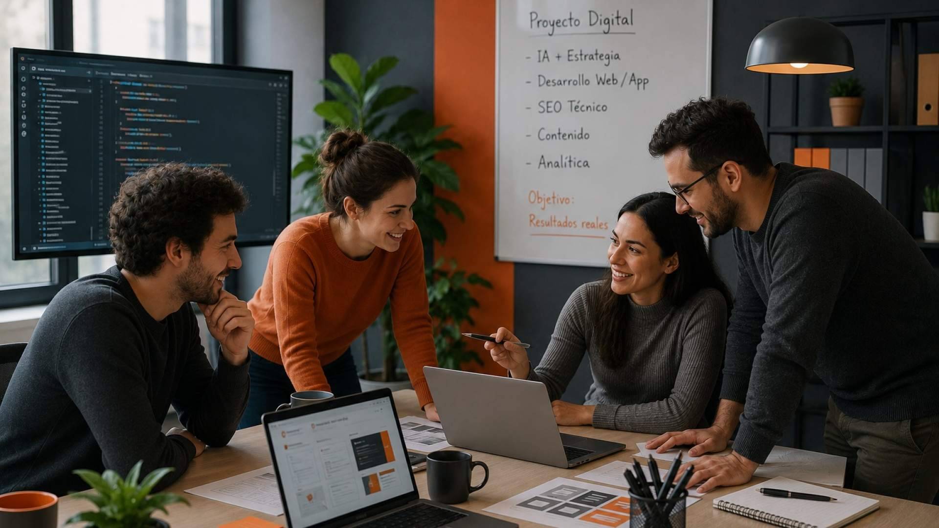 Amatic Consulting aborda los desafíos técnicos derivados del auge de la IA aplicada al desarrollo web