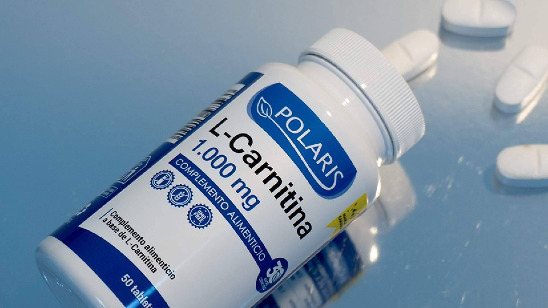 El formato sólido de la L-carnitina de Polaris Formula frente a las necesidades del metabolismo