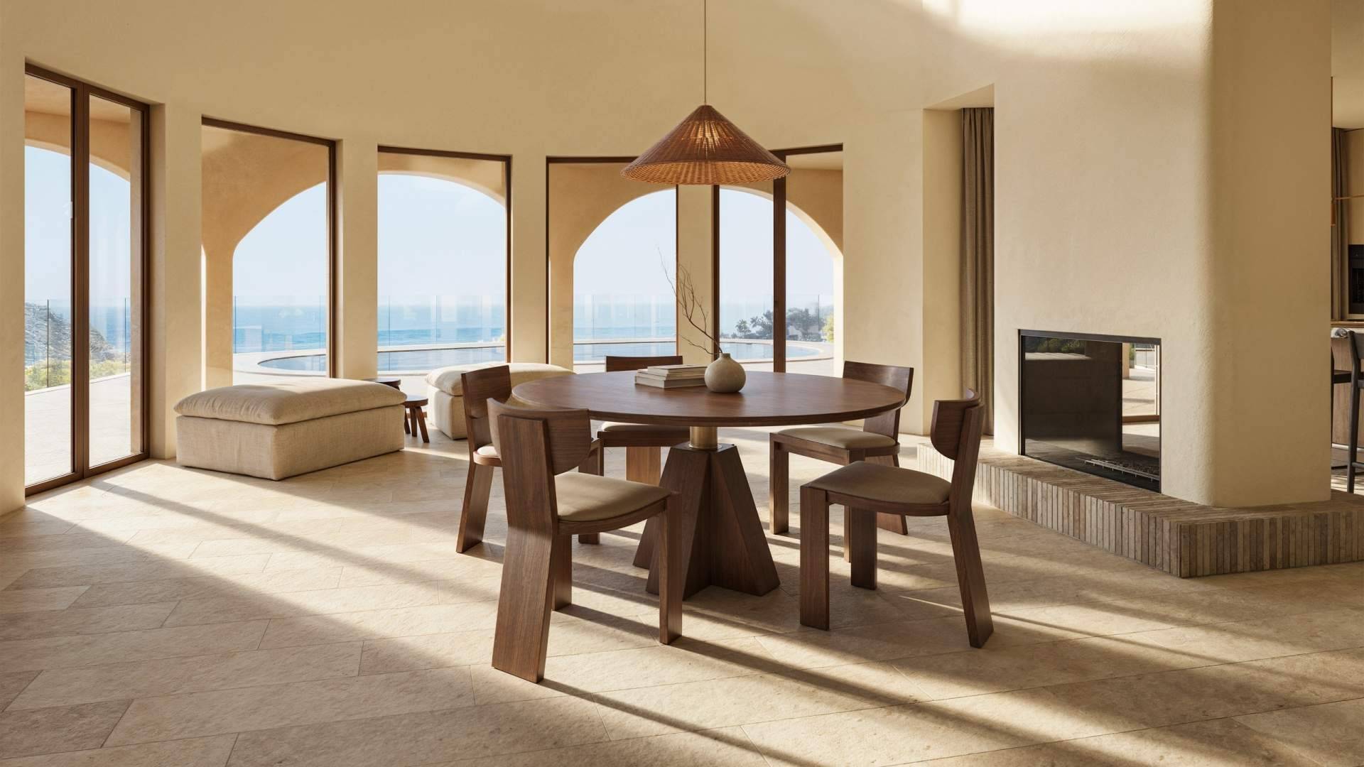 La luz mediterránea guía la arquitectura residencial de lujo en Europa