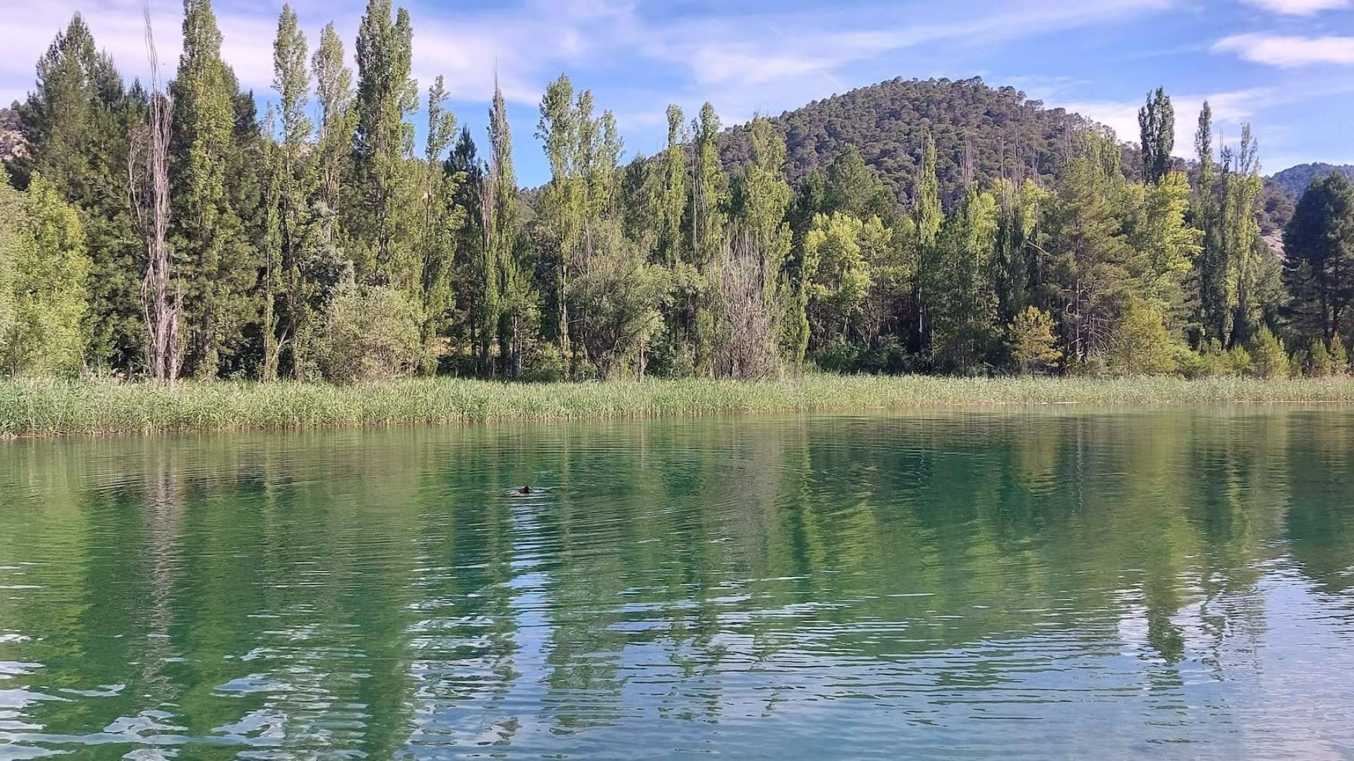 El secreto de la Serranía; la desconocida playa de interior de Cañamares