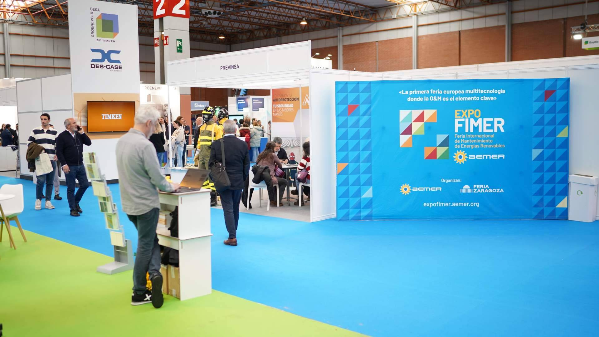 Alta demanda en Expofimer 2026 Sevilla; los stands disponibles entran en su fase final