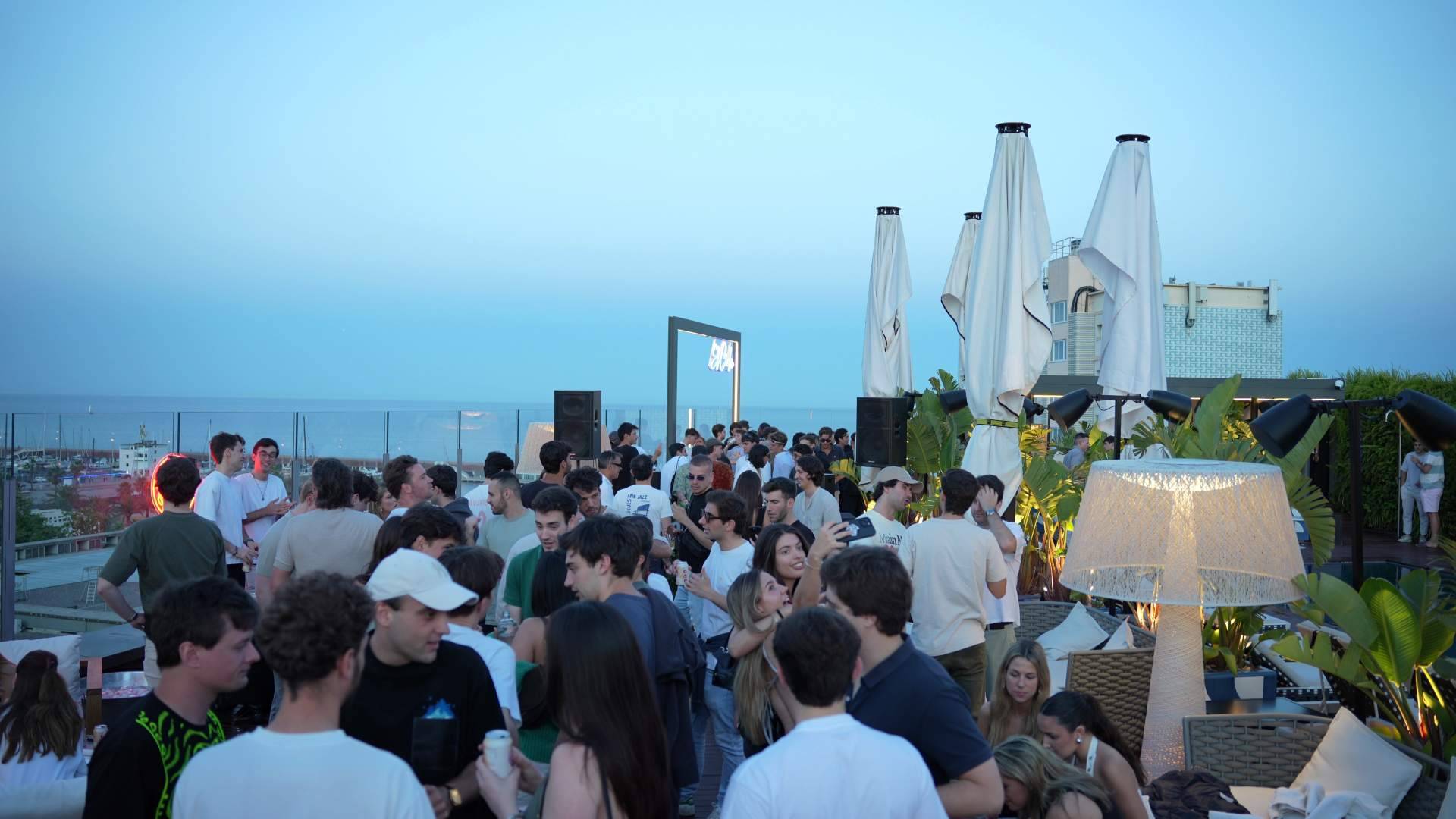 Barcelona se eleva; vuelven las Rooftop Parties más exclusivas de 2026
