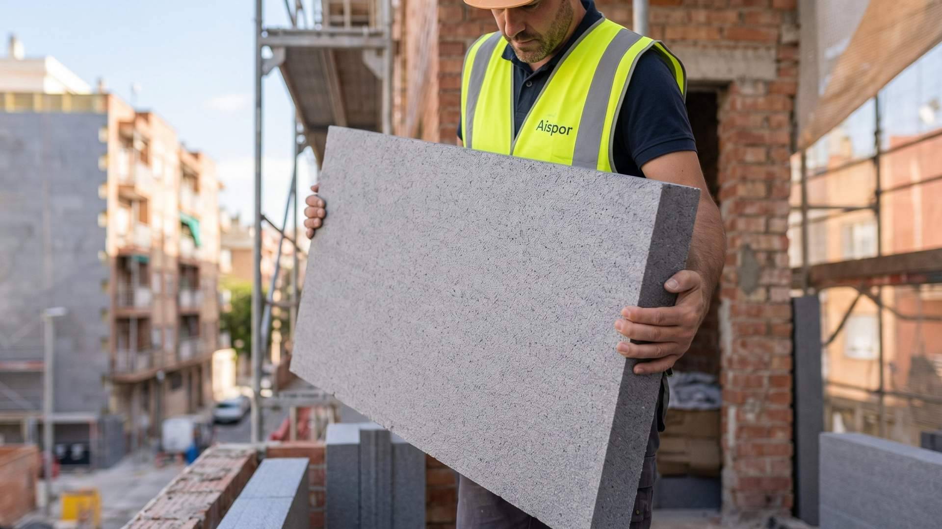Aispor destaca el papel del EPS grafito en la eficiencia energética y las casas pasivas