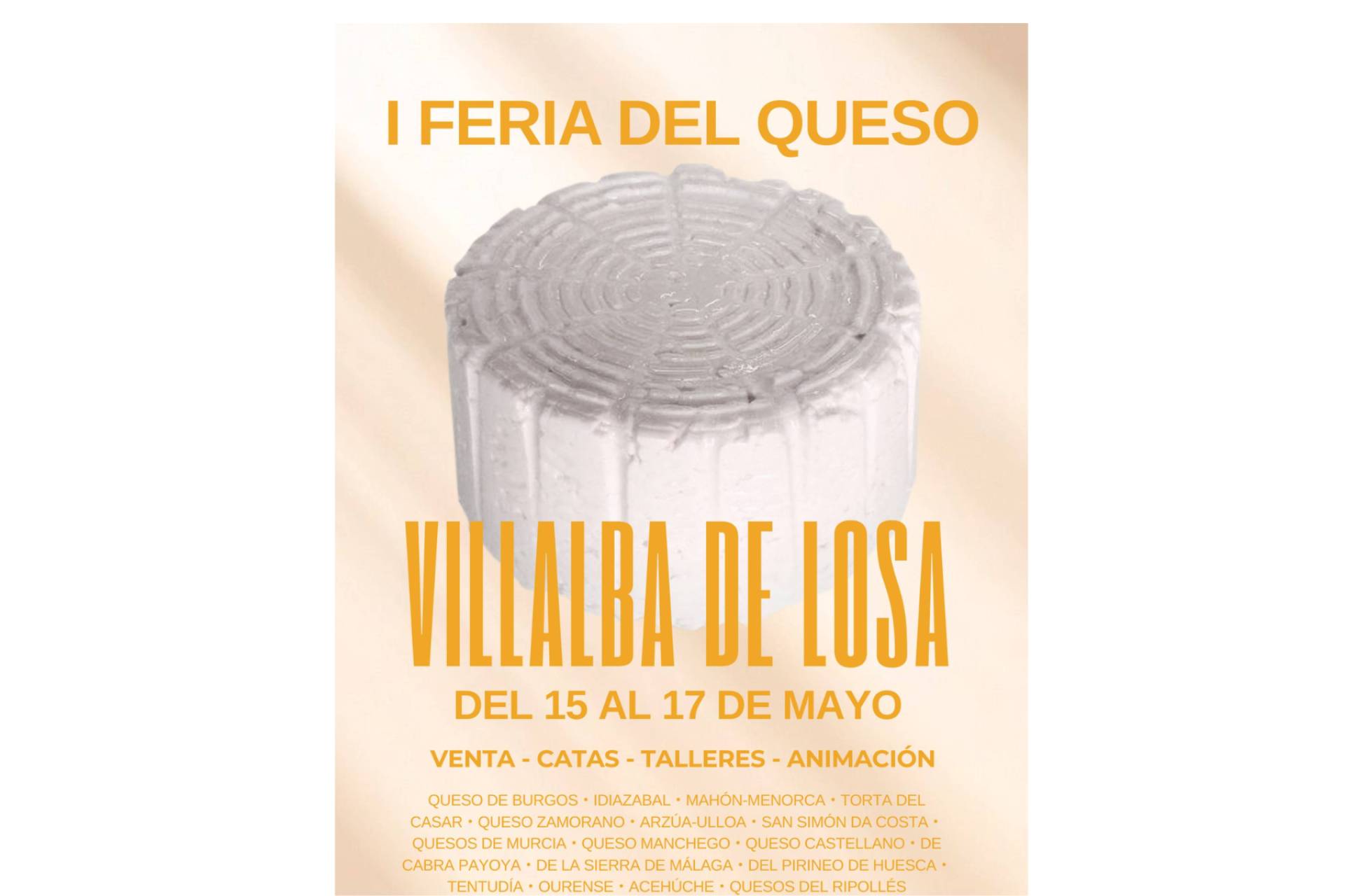 Las ferias del queso, escaparate clave para impulsar el producto local