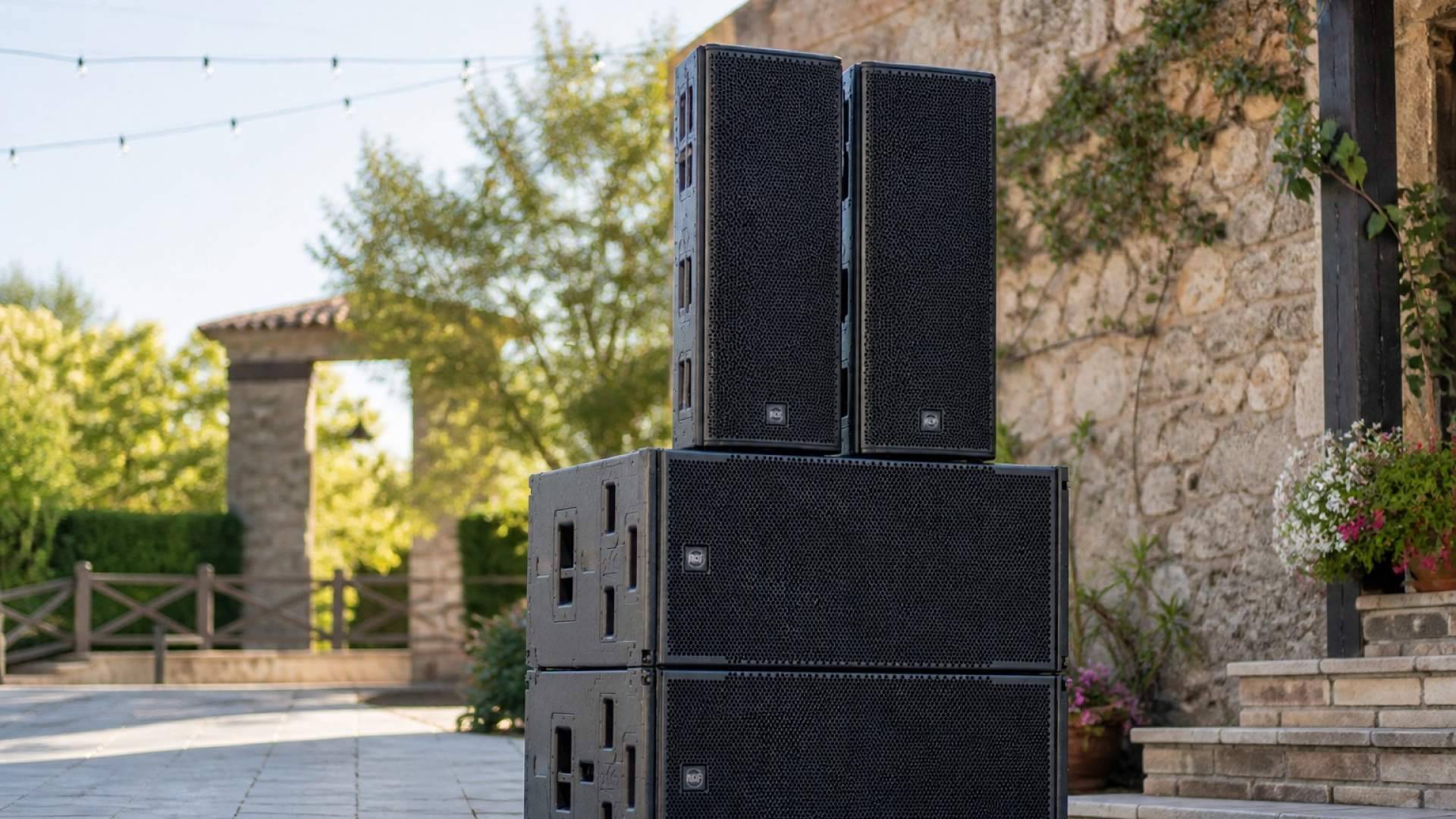 Más potencia y control con los RCF Touring SUB 9019-AS y KXL 4-A en ASB Audiovisuals