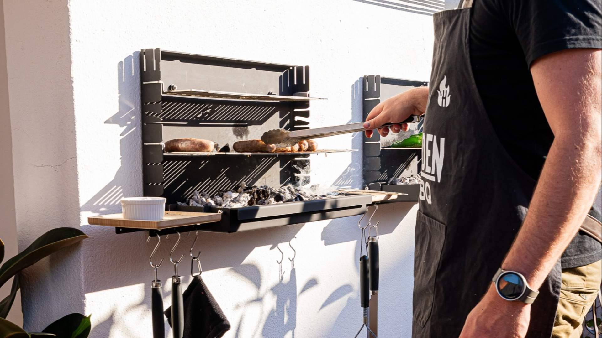 HIDDEN BBQ impulsa una nueva categoría de barbacoas pensadas para espacios urbanos