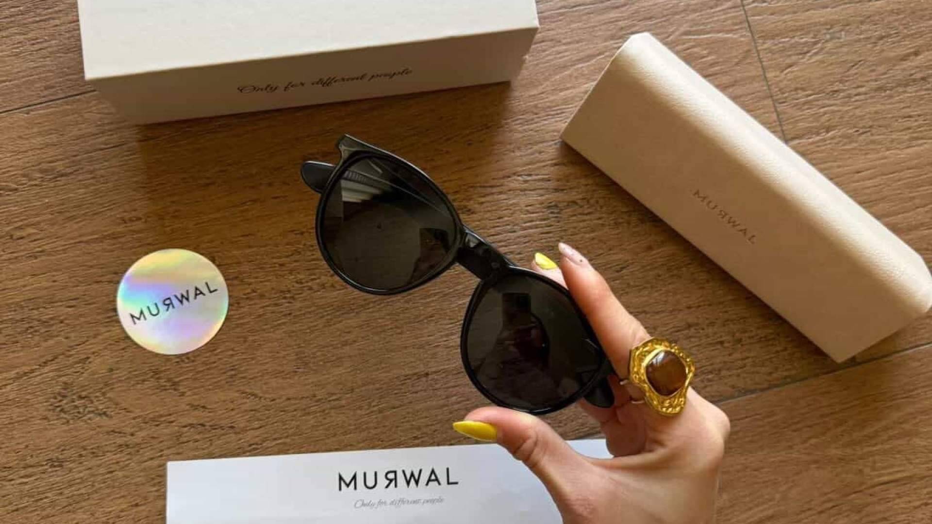Murwal revoluciona el audio portátil con sus nuevas Soundglasses; las gafas con sonido integrado que unen