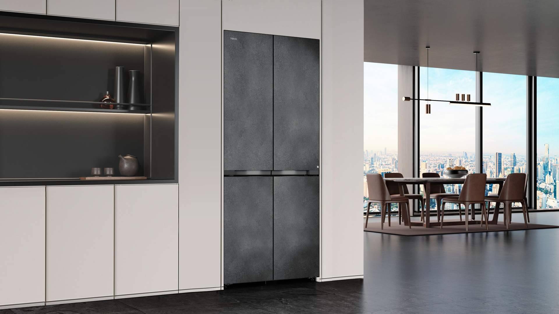 Teka presenta la Serie In-Line; frigoríficos integrables con motor de bajo consumo y diseño sin huecos