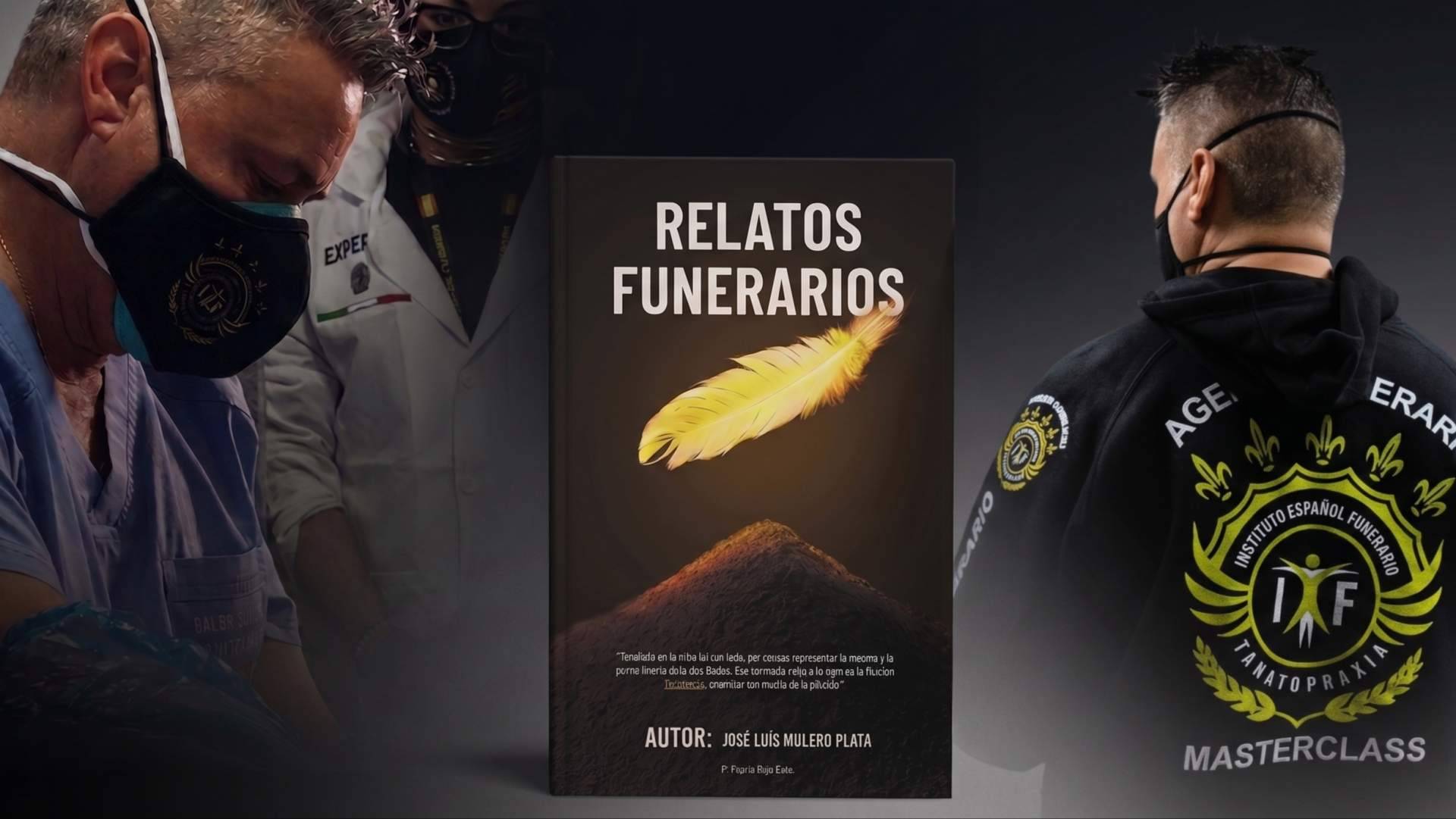 José Luis Mulero Plata publica ‘Relatos Funerarios’, un recorrido emocional a través de historias reales