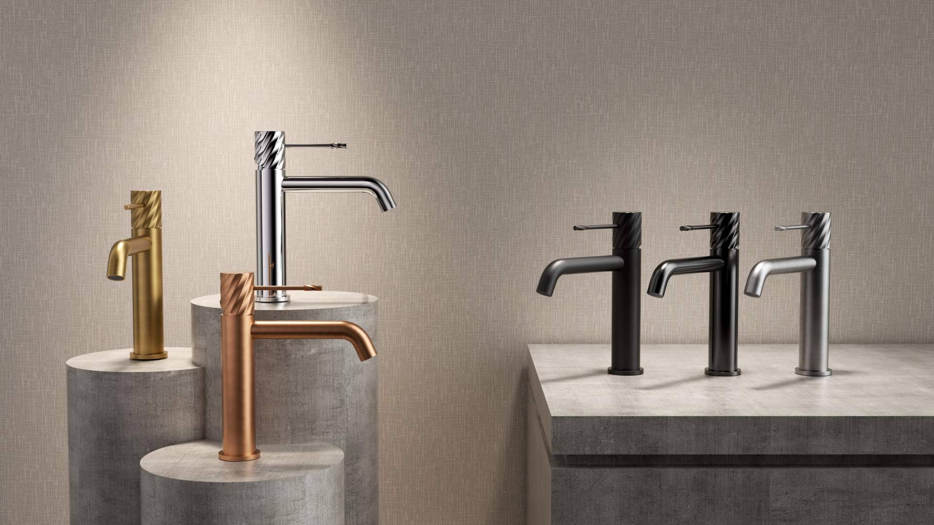 Cuando la grifería marca el estilo del baño; serie Bless de IMEX