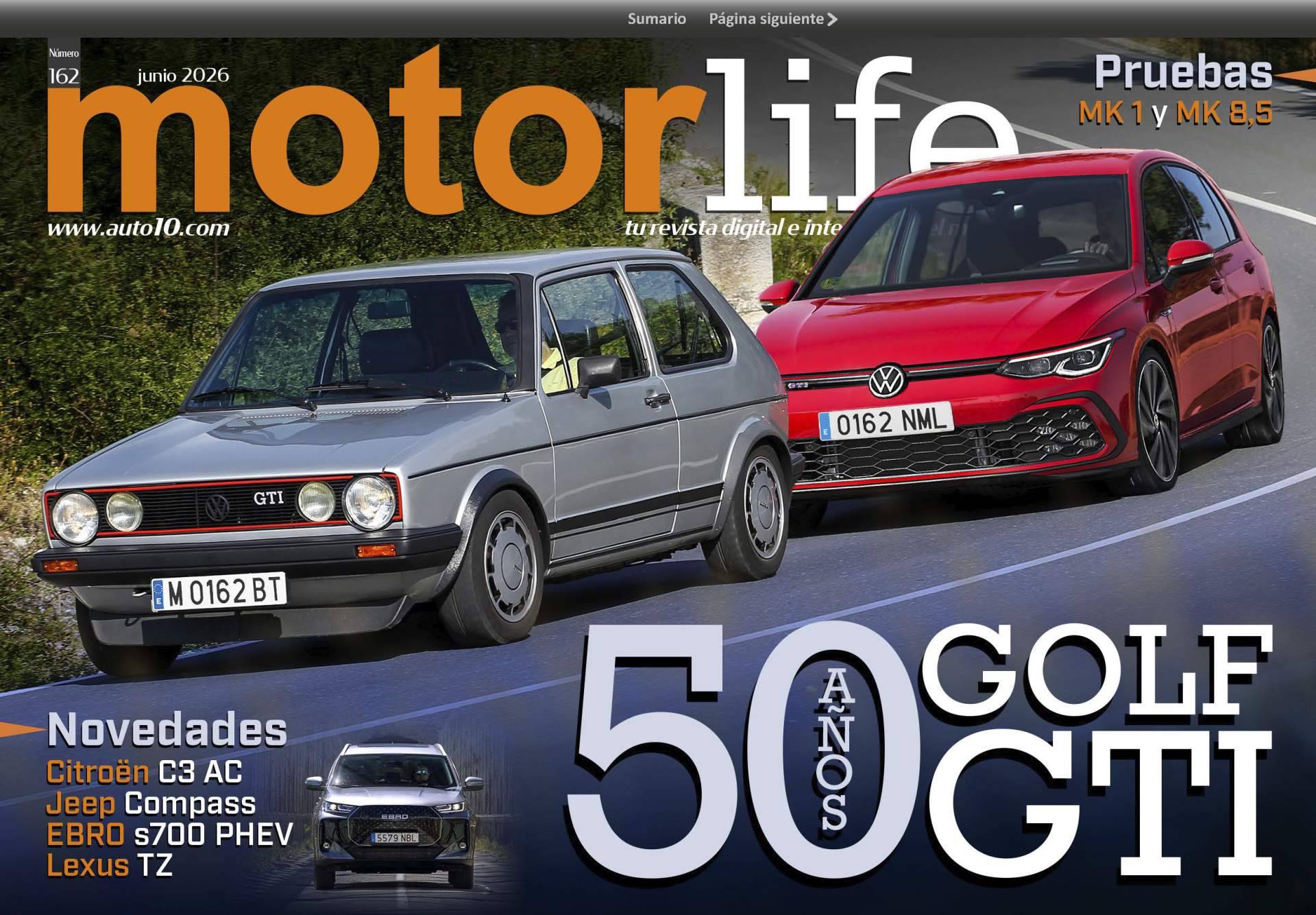Golf GTI; 50 años del deportivo que popularizó las siglas GTI