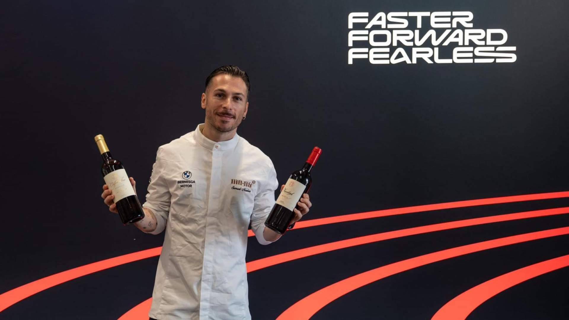 Bodegas Gancedo acompaña de nuevo la fusión del motor y la alta cocina