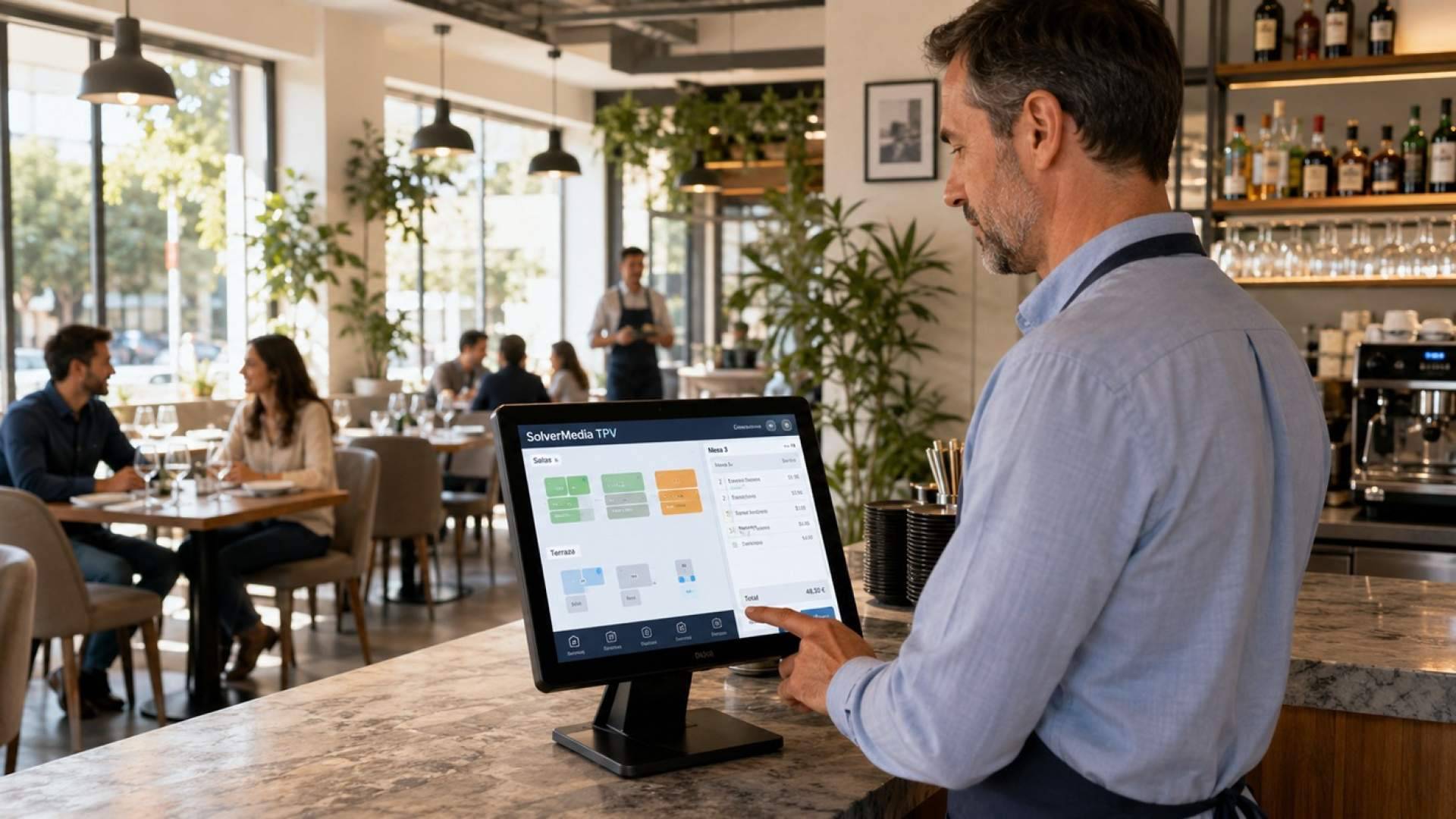 SolverMedia transforma la gestión diaria de los restaurantes con un sistema que conecta camareros y fogones