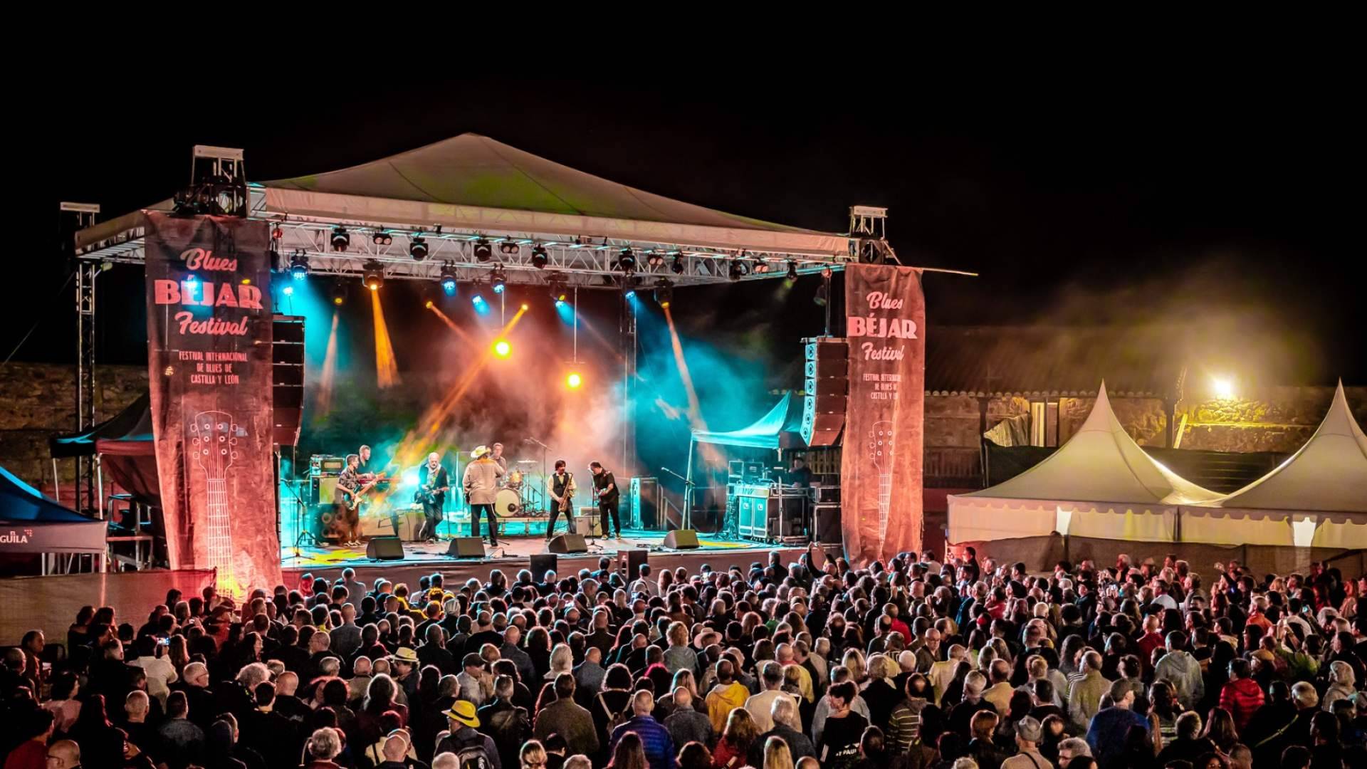Llega la vigesimoséptima edición del Blues Béjar Festival