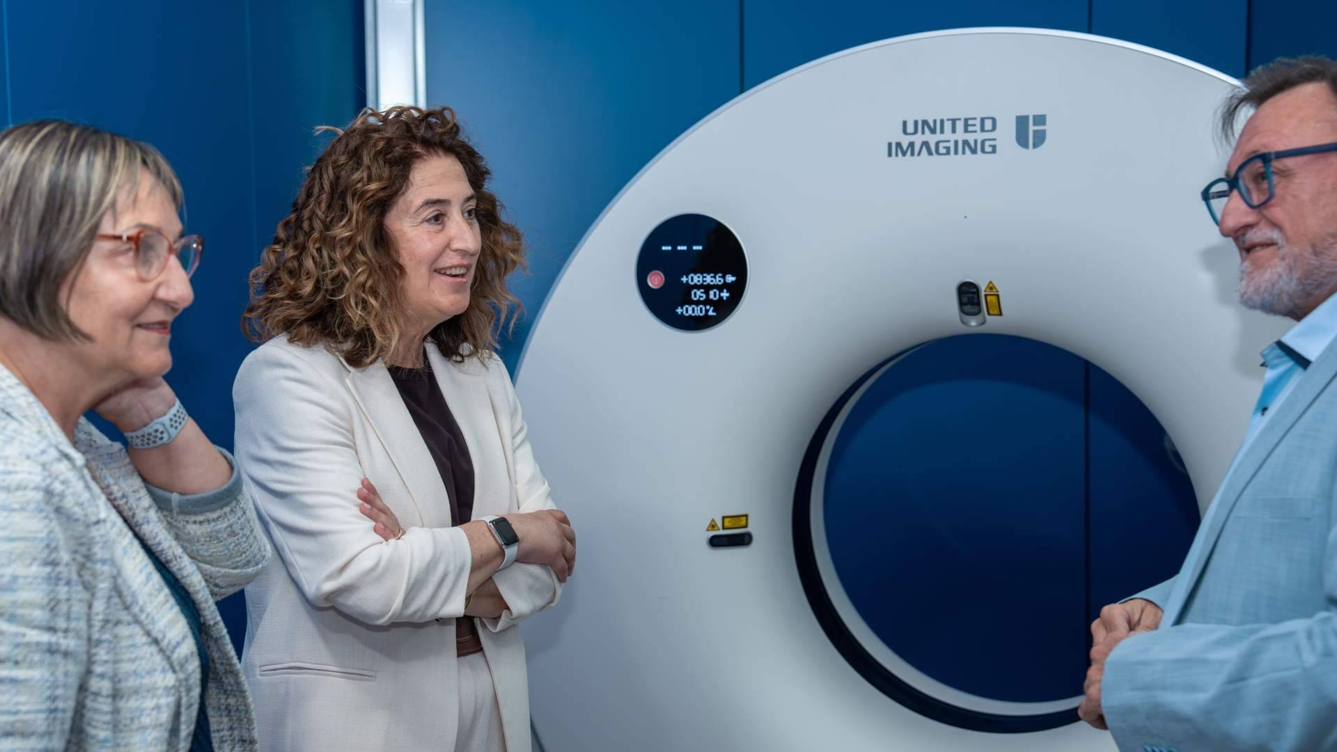 Centro Médico Meisa será el primer centro europeo en contar con el innovador TAC de United Imaging Health