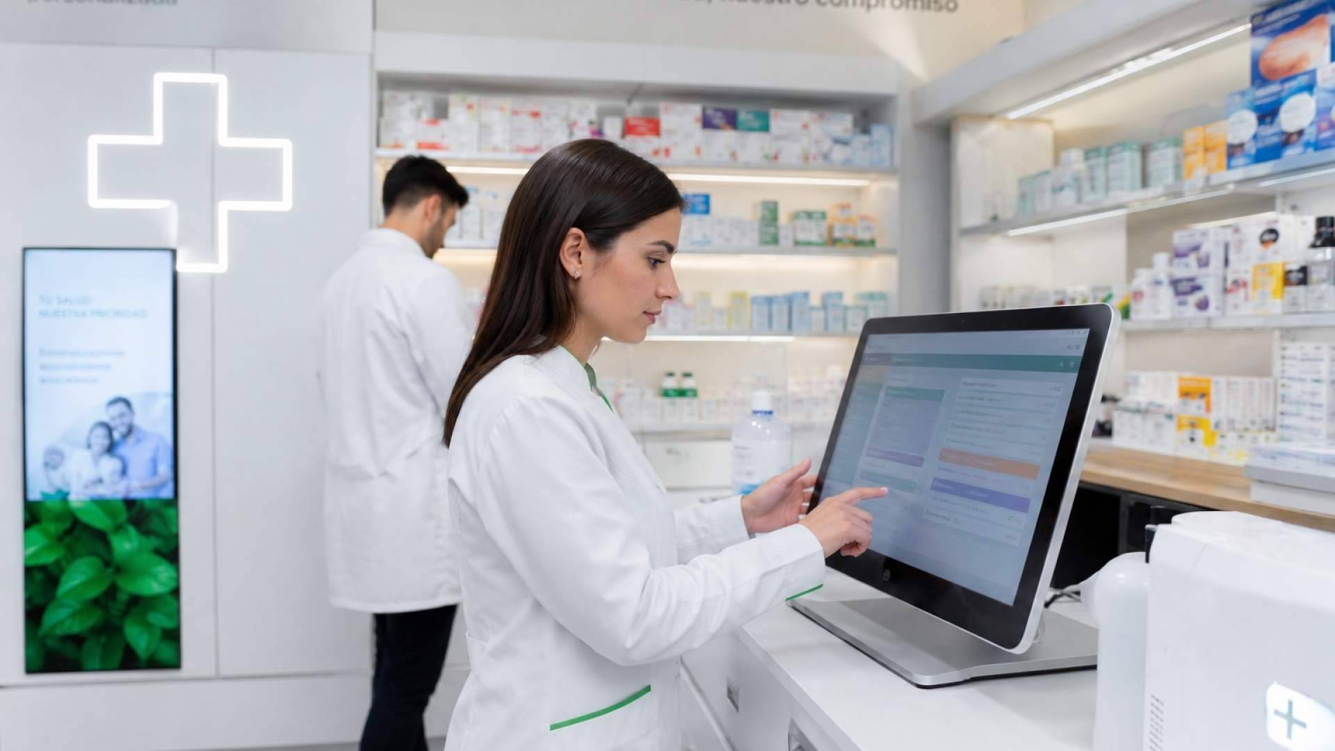 Digitalización y atención personalizada, los pilares de la farmacia del futuro