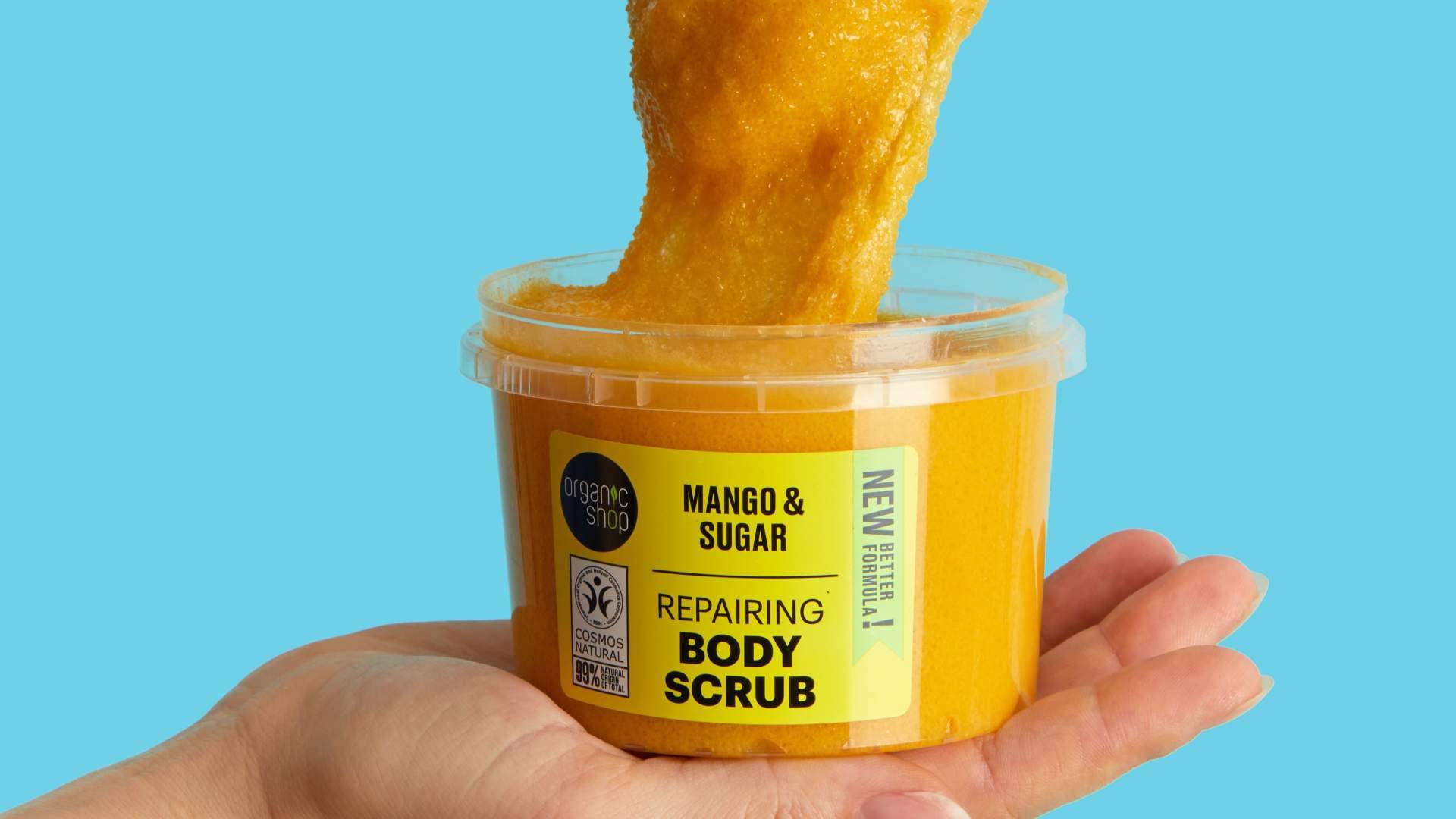 Del pistacho al mojito; así se ha convertido la exfoliación corporal en un ritual de placer