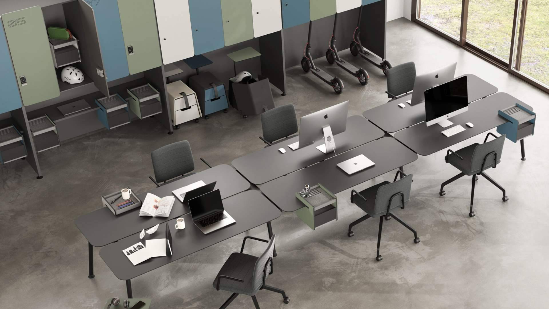 Los espacios multifuncionales ganan protagonismo en la educación y el entorno profesional