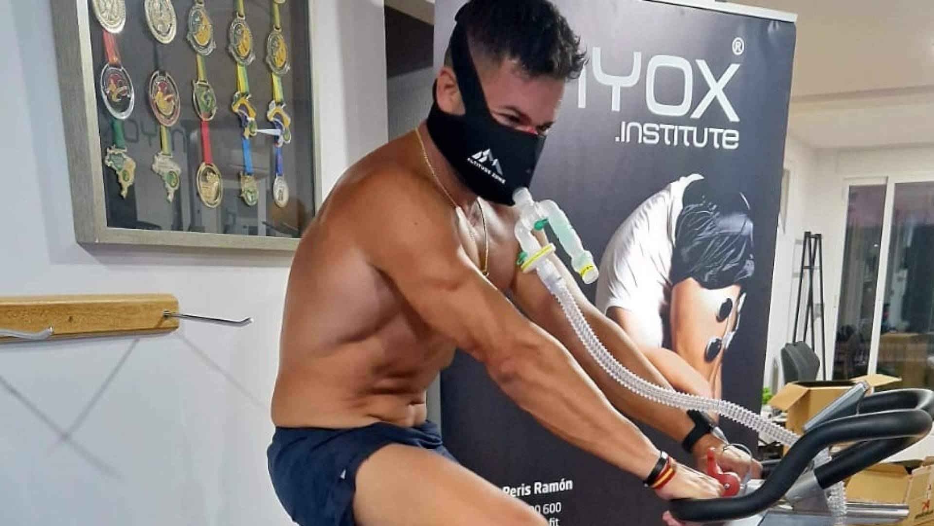 Myox impulsa el entrenamiento con hipoxia intermitente a través de la tecnología de Altitude Zone