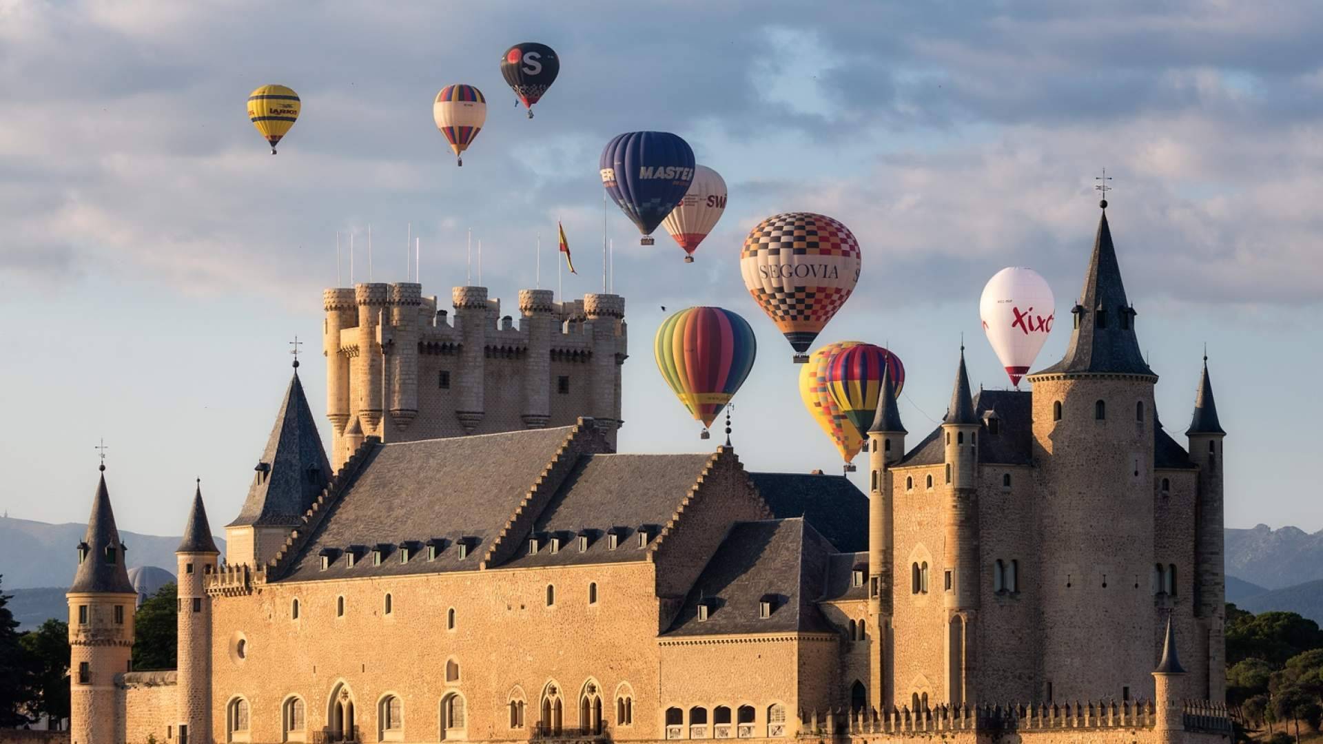 El espectáculo que transformará el cielo de Segovia del 17 al 19 de julio