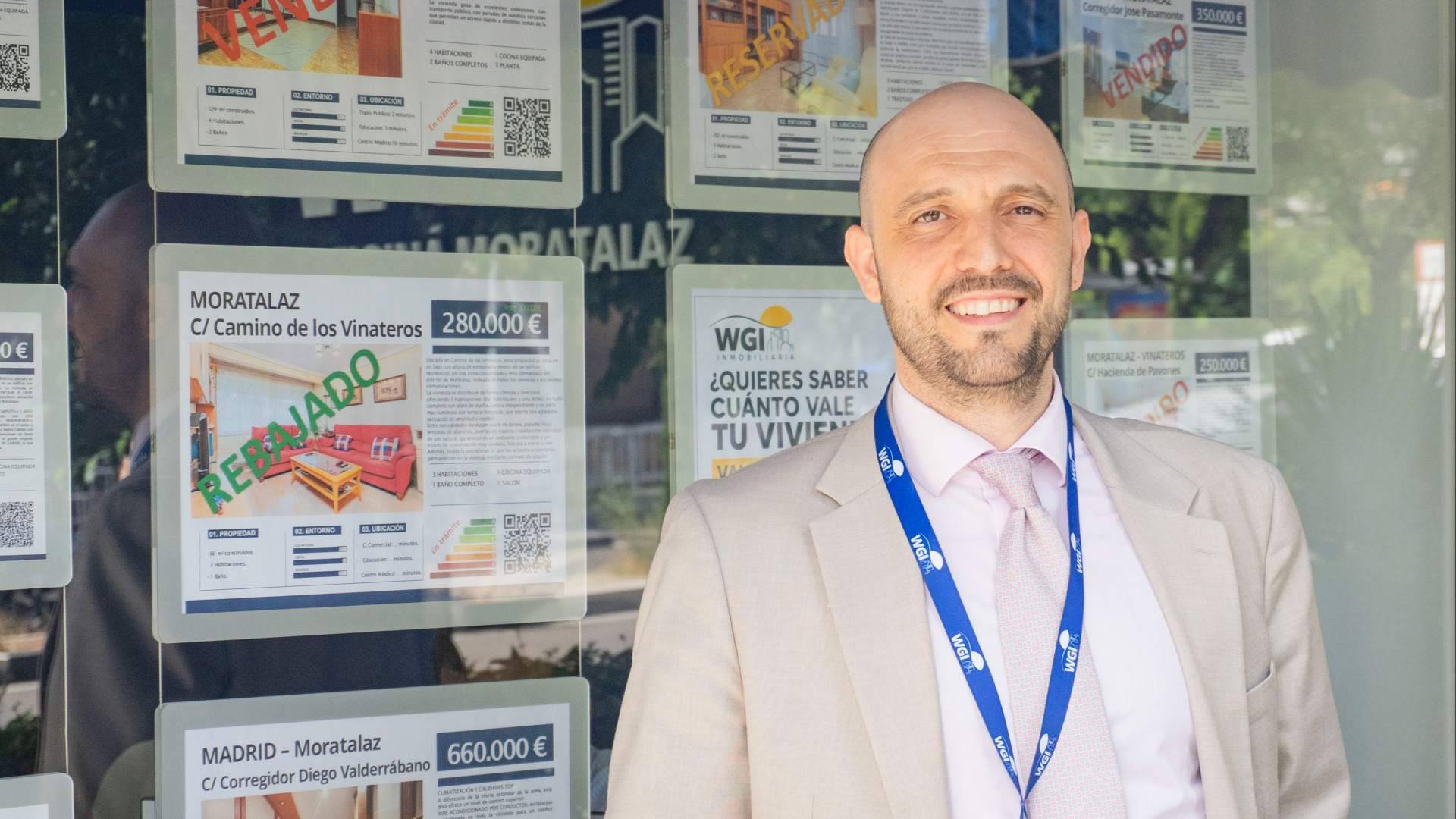 Adrián Olmedo Sanz, CEO de WGI Inmobiliaria, analiza los errores más comunes de los propietarios al vender