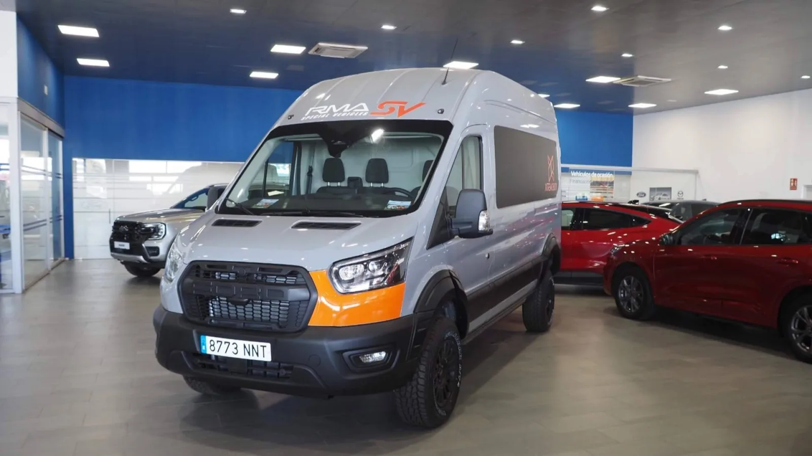 Ford Autovisa presenta en Málaga la nueva Ford Transit 4×4 para emergencias y movilidad todoterreno profesional