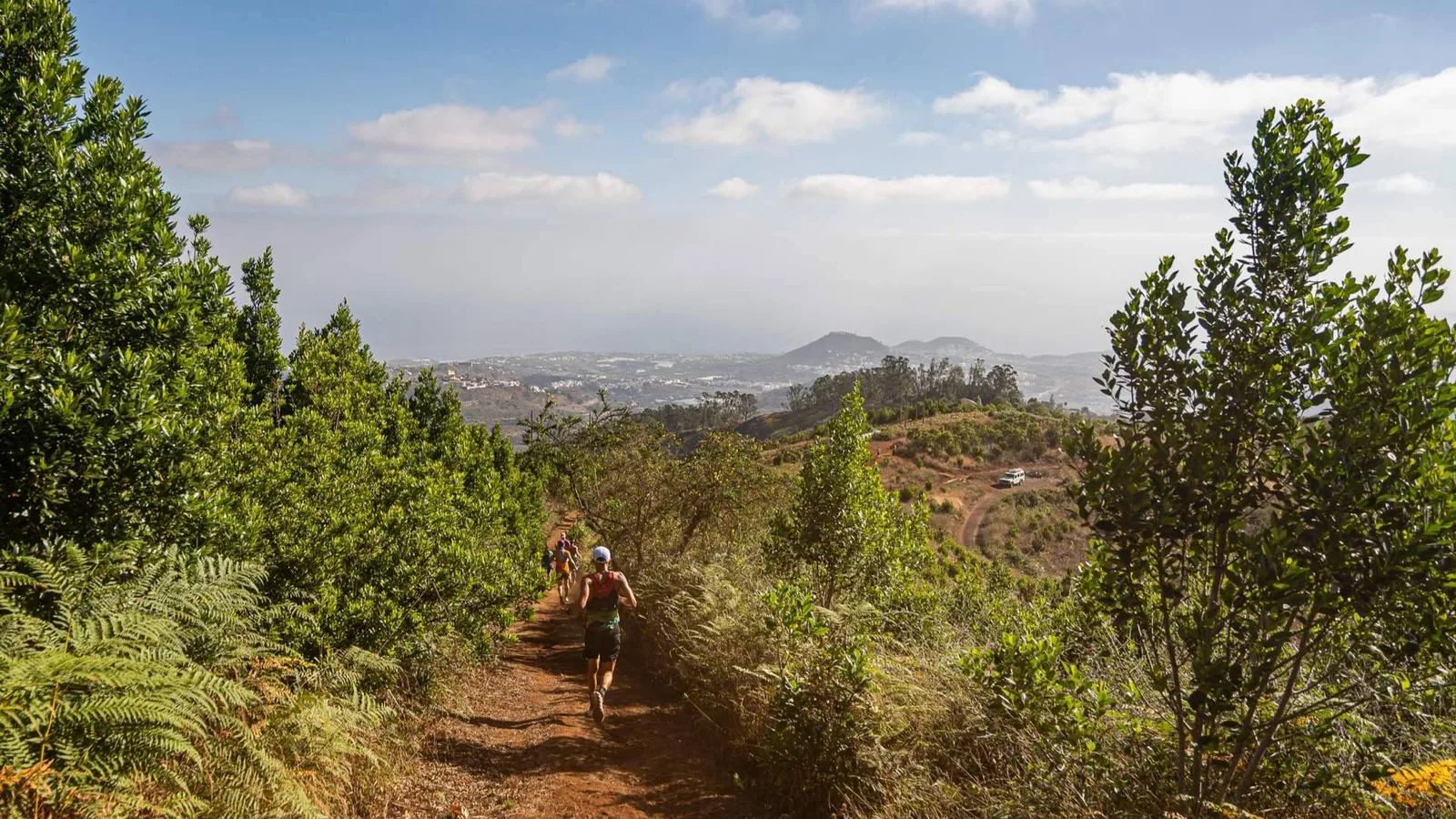 Las lluvias del invierno obligan a la Aguas de Teror Trail a buscar nuevos senderos