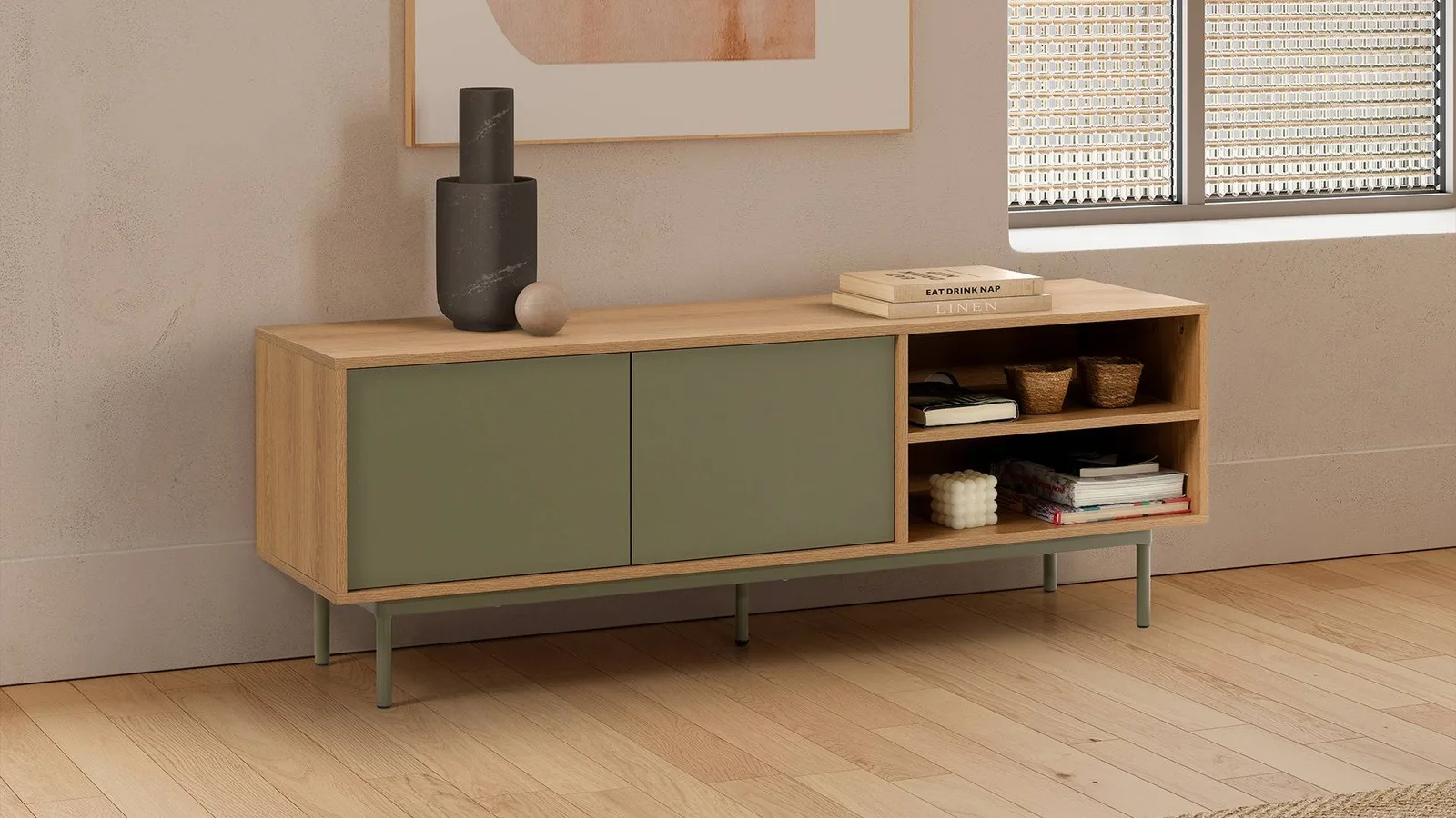Muebles de salón en Top Mueble; diseño, funcionalidad y estilo para todos los espacios