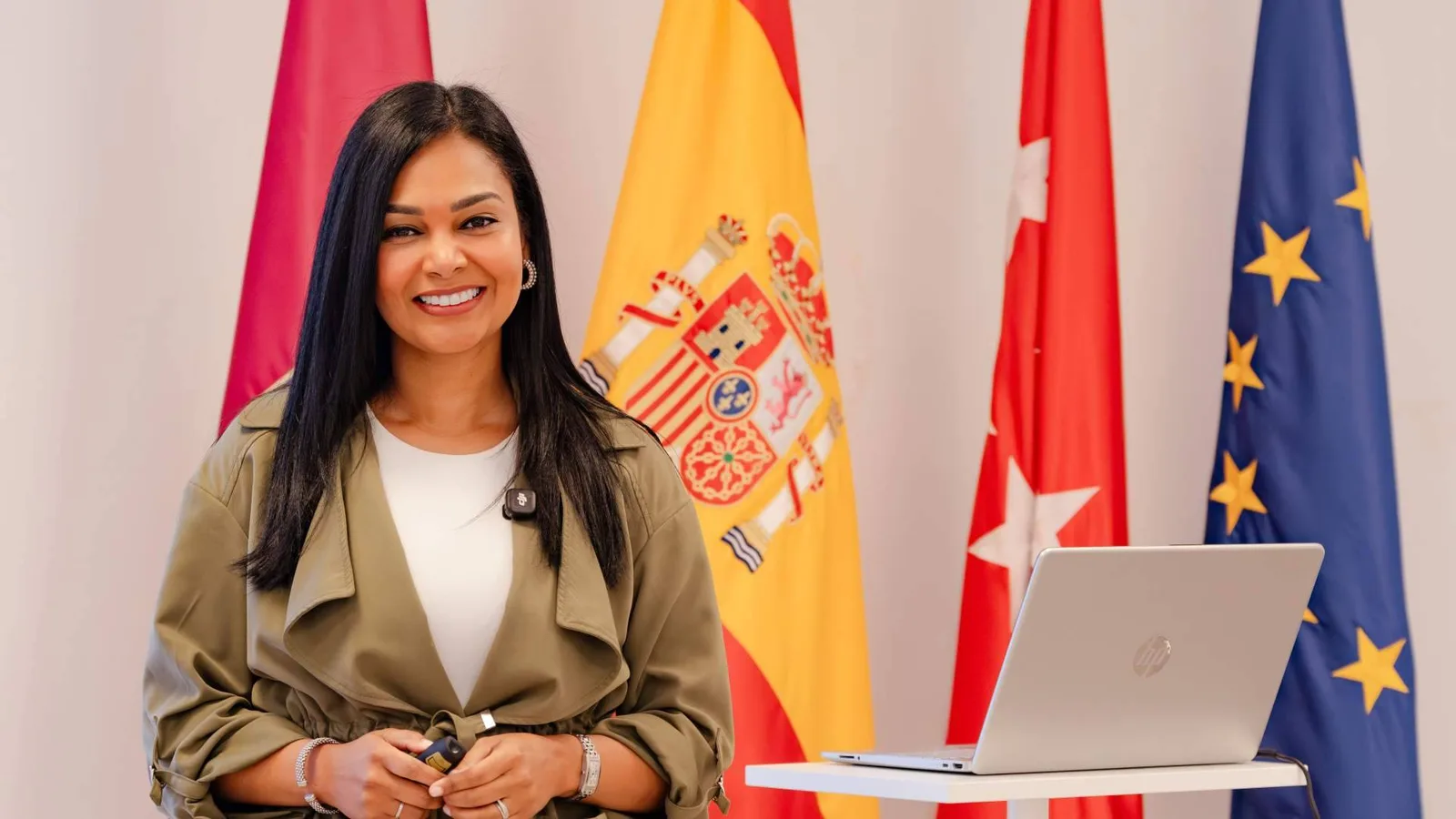 Darilyn Aquino impulsa el emprendimiento español desde Puerta Innovación del Ayuntamiento de Madrid