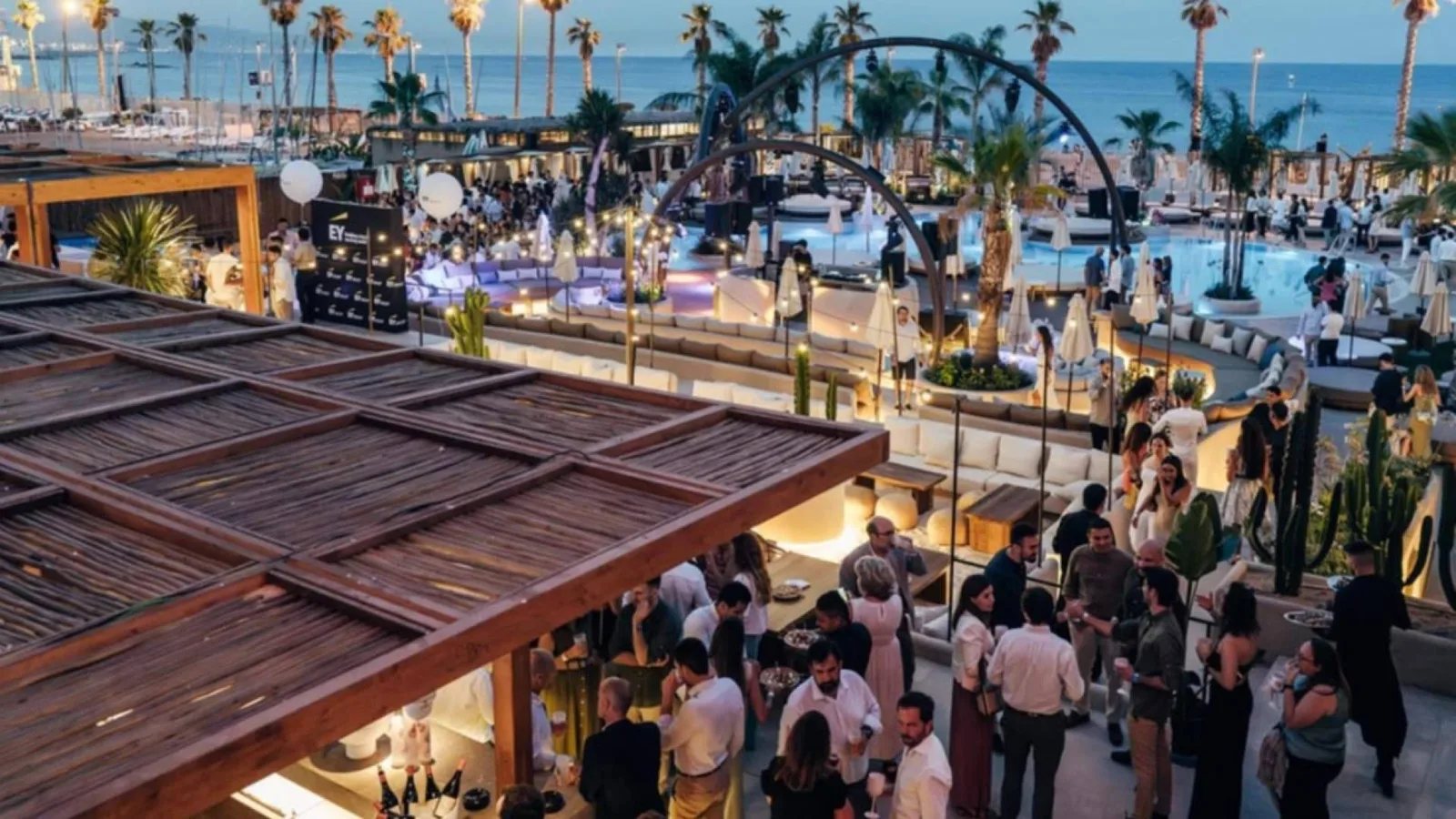 Barcelona refuerza su liderazgo como destino de beach clubs este verano