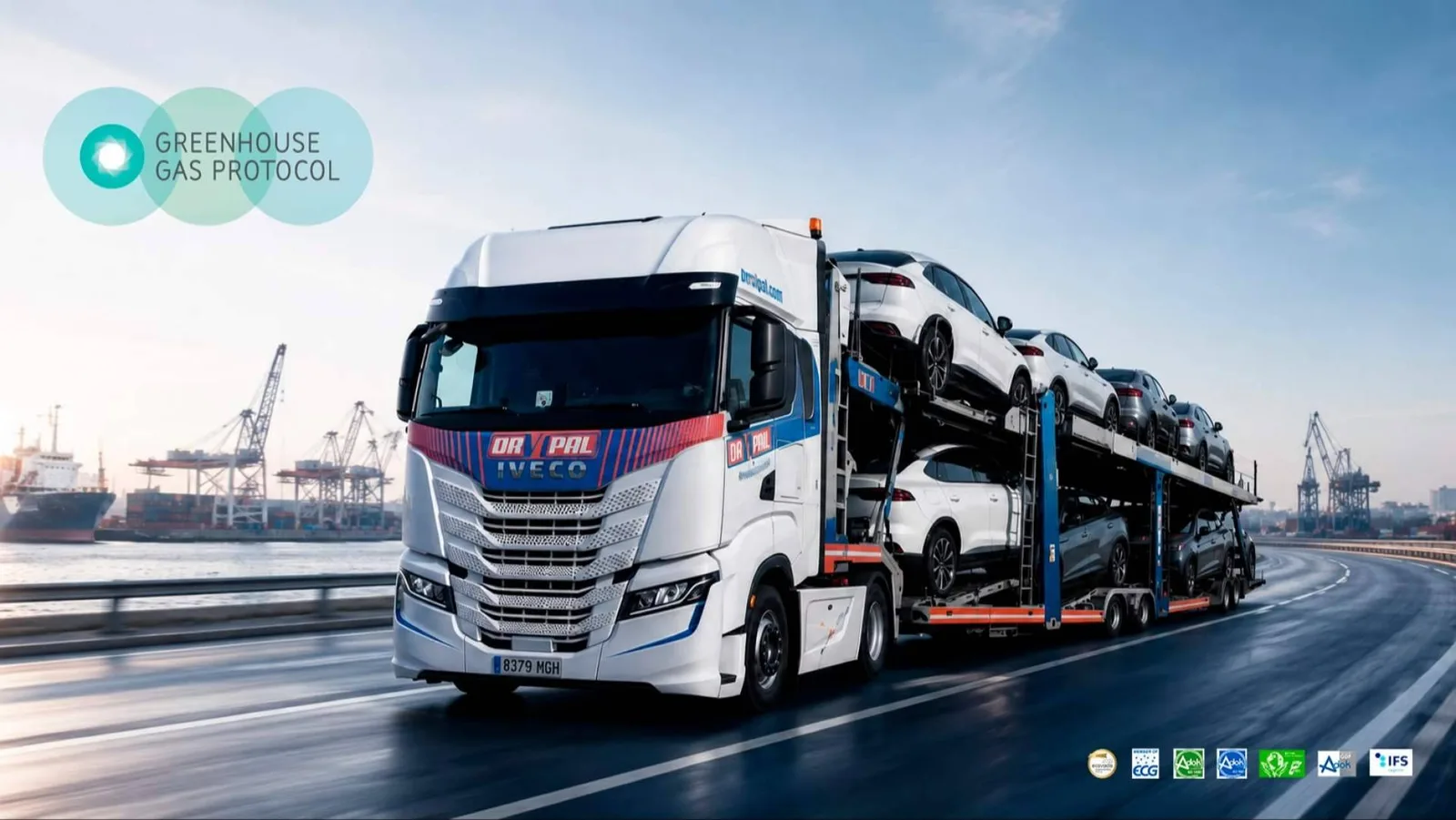 Orvipal avanza en la gestión de la huella de carbono en el transporte mediante GHG Protocol