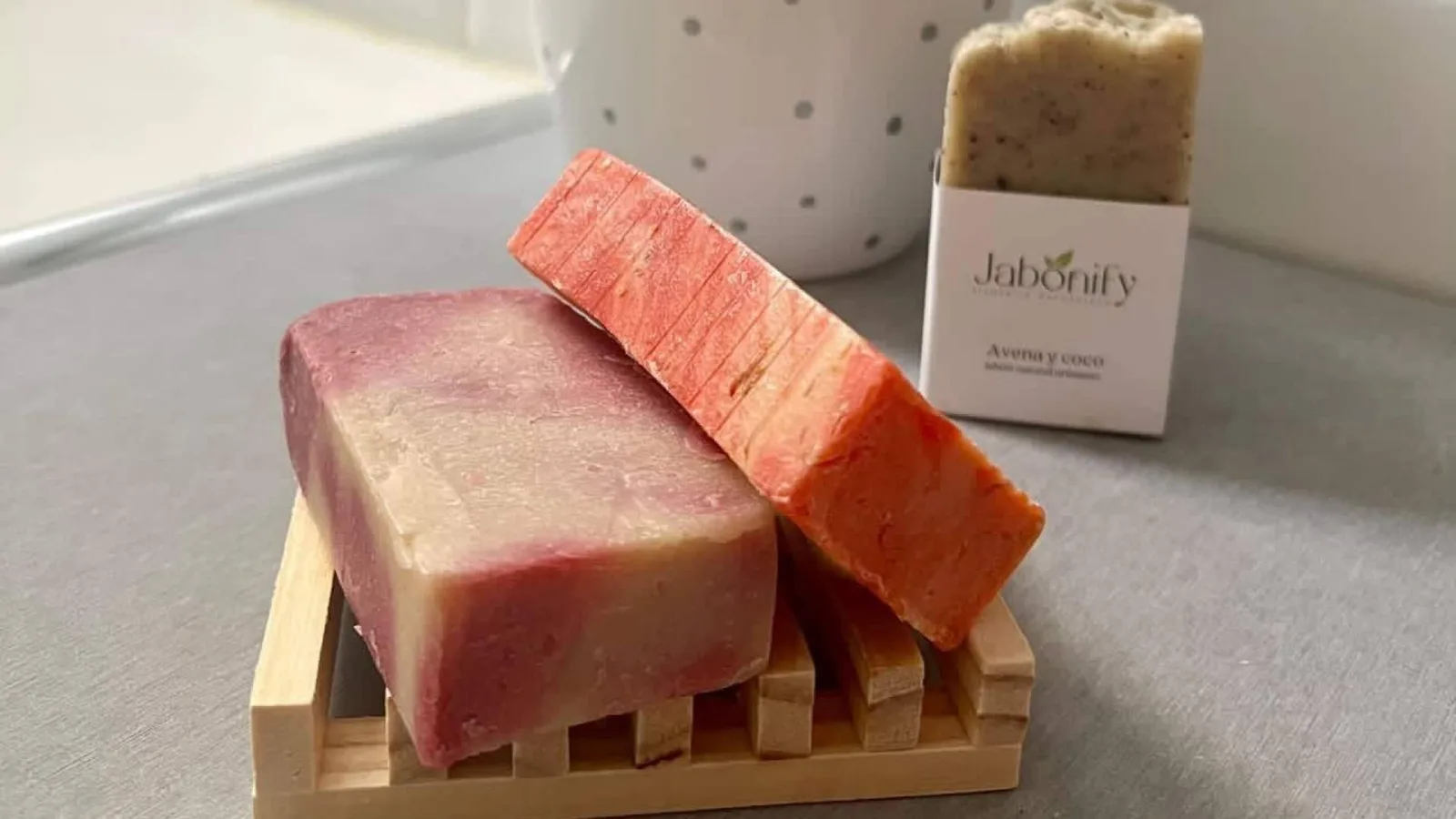El jabón en pastilla vuelve al baño; Jabonify supera los 27.000 pedidos en menos de 4 años