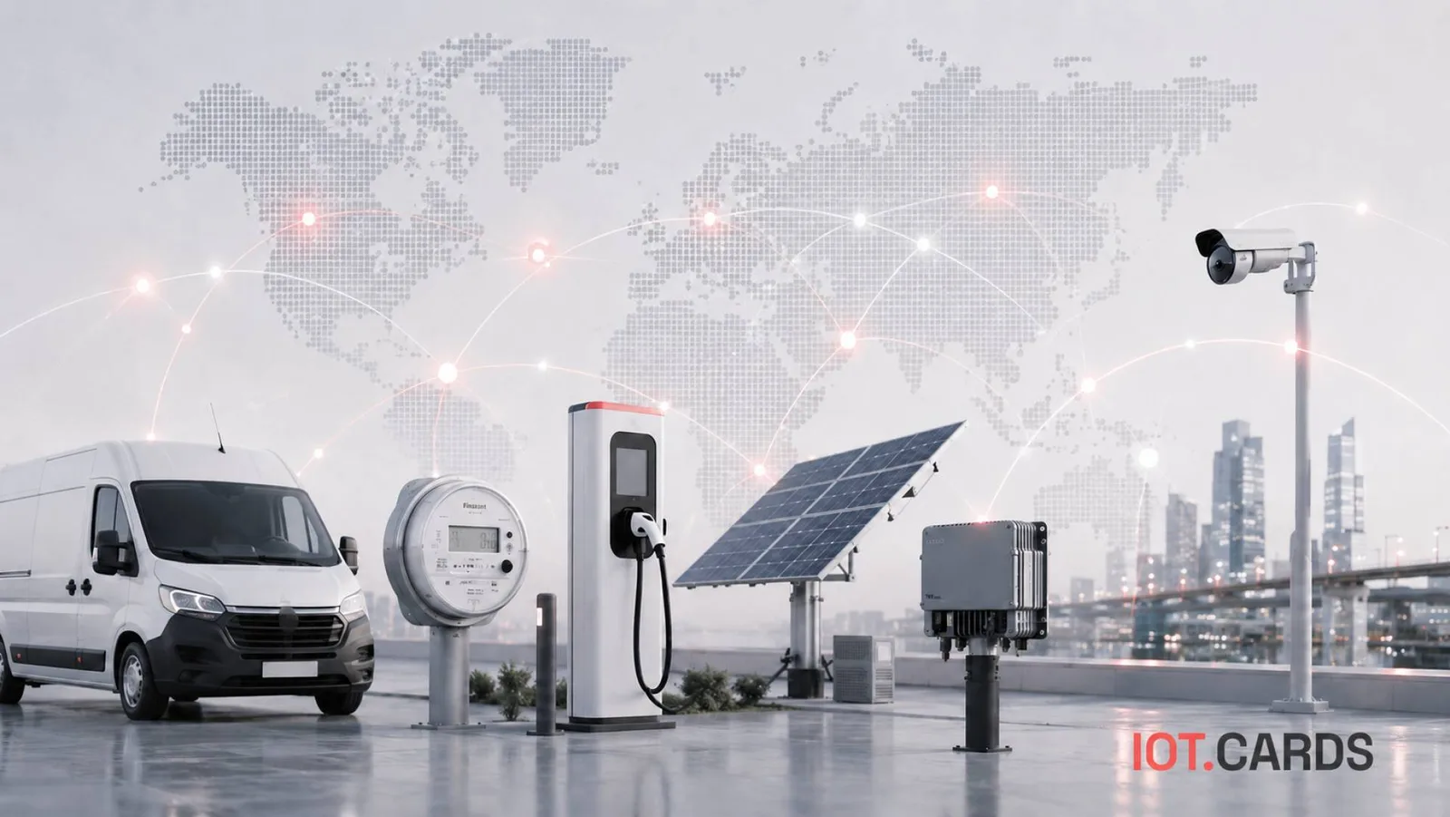 iot.cards refuerza desde Sevilla su plataforma IoT multioperador para despliegues industriales en más de 190 países