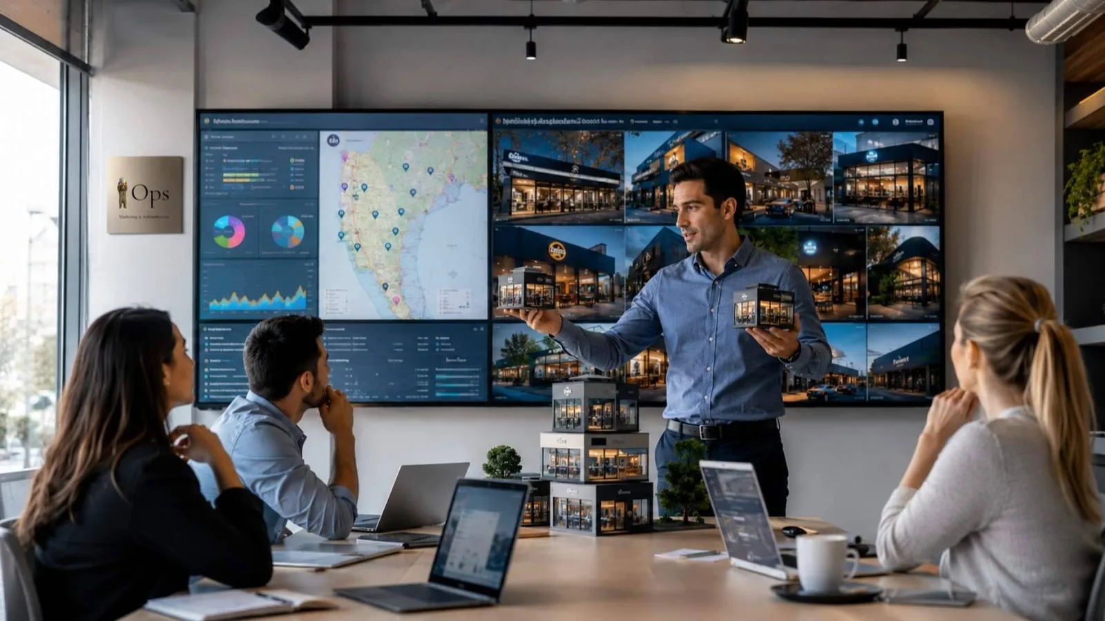iOps Marketing; la agencia española que quiere convertir negocios locales en redes de locales