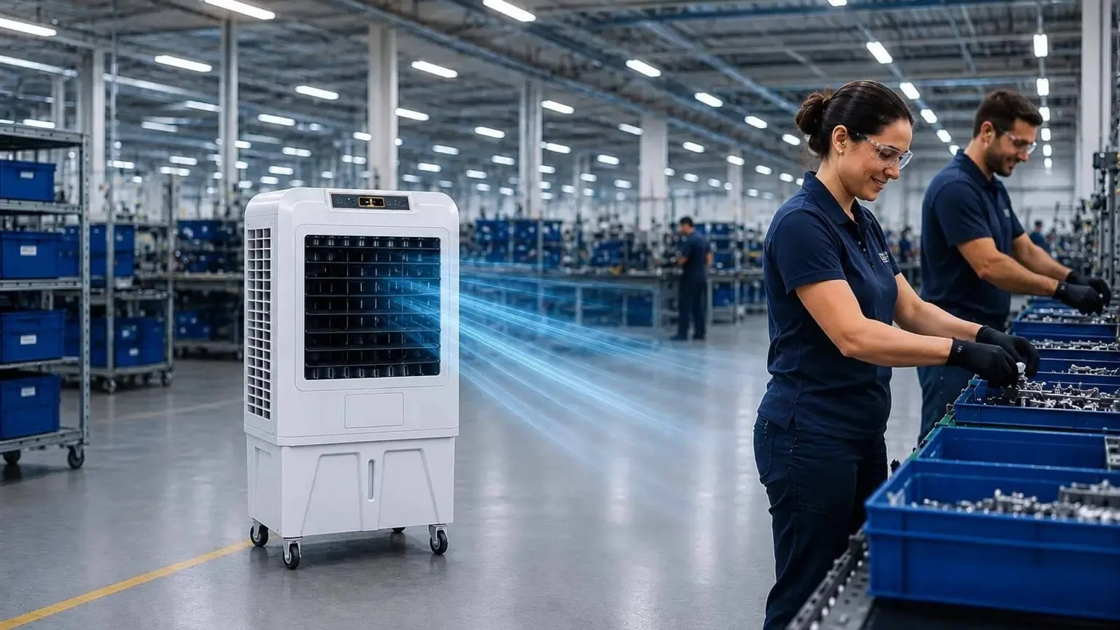 El verano de 2026 marca un antes y un después en la climatización industrial