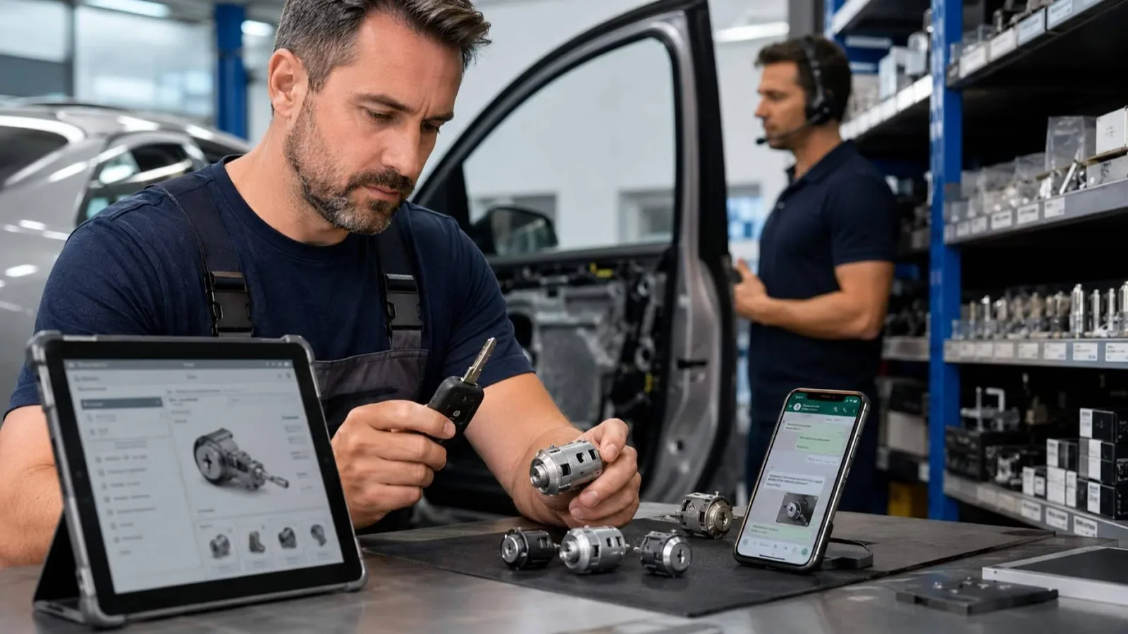 Cómo los colaboradores especializados ayudan a optimizar el trabajo en los talleres de automoción