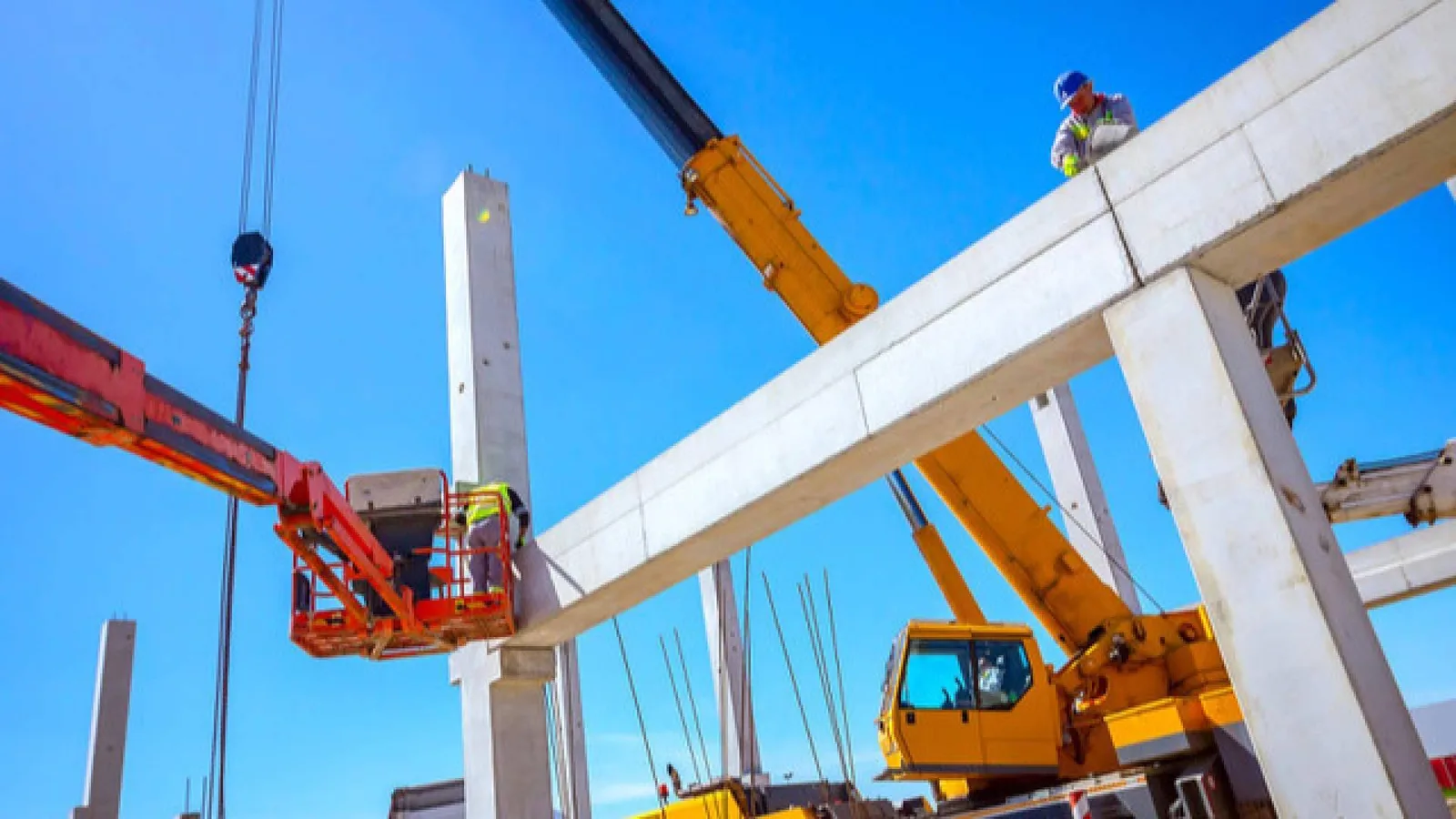 La construcción se consolida tras crecer un 17% tras la pandemia
