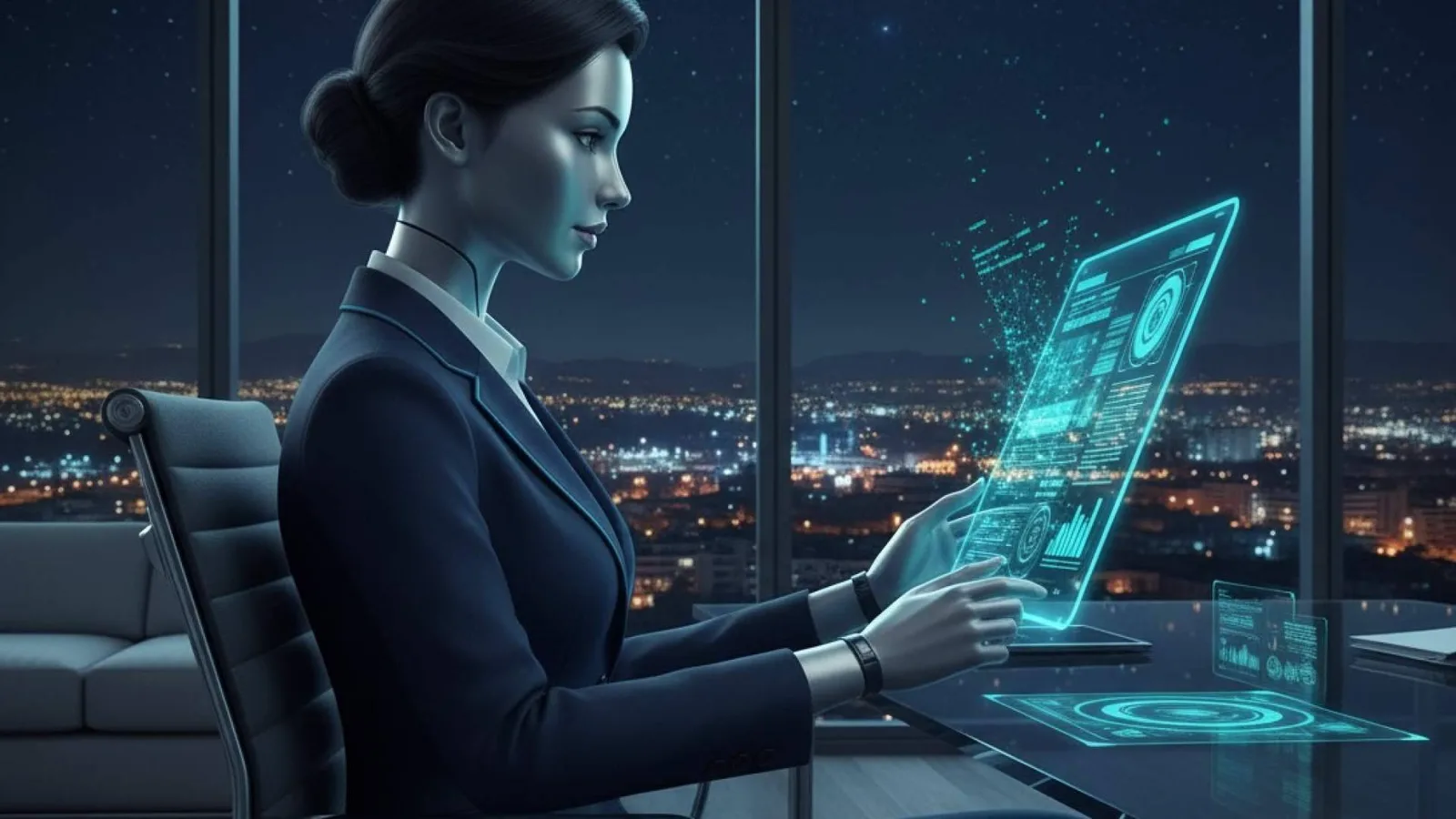 La Oficina Virtual Inteligente; la revolución de los Agentes de IA que transformará las empresas antes de 2030