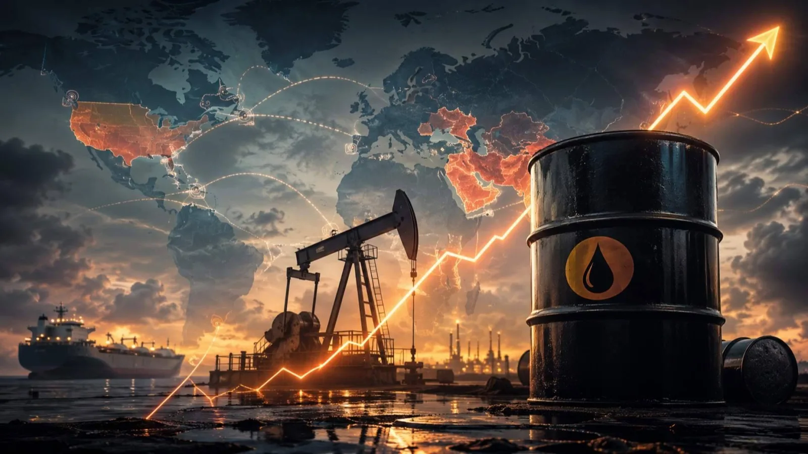 El mercado energético permanece atento a la evolución del precio del petróleo y al contexto internacional
