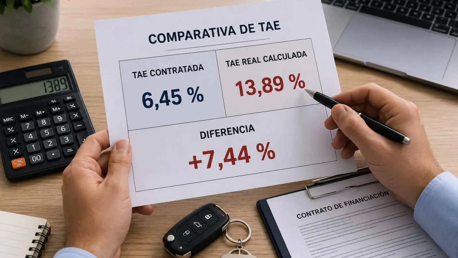 La transparencia de miles de contratos de financiación de vehículos vuelve a quedar en entredicho
