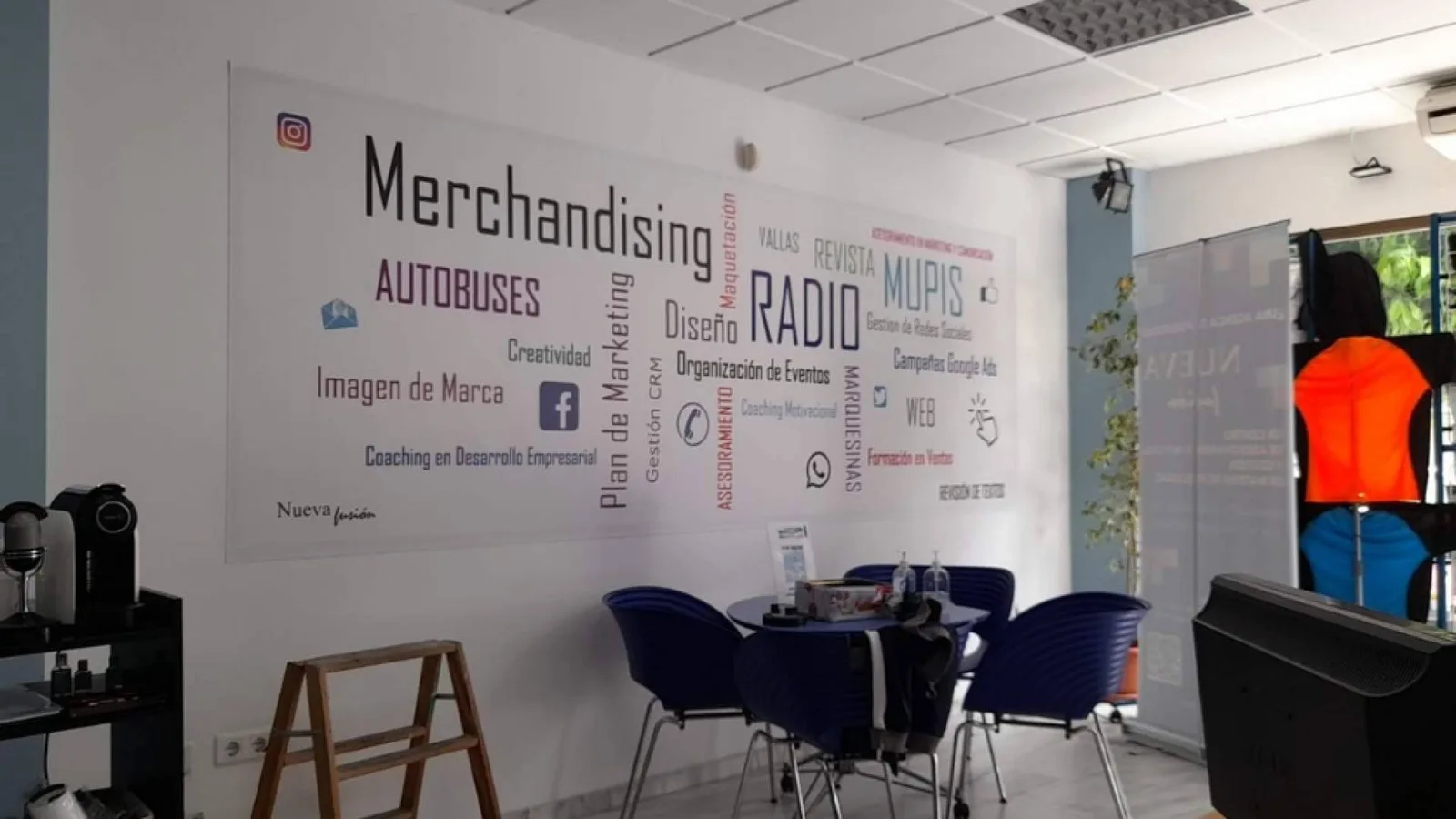 Nueva Fusión ofrece un servicio integral como agencia de marketing y comunicación para empresas