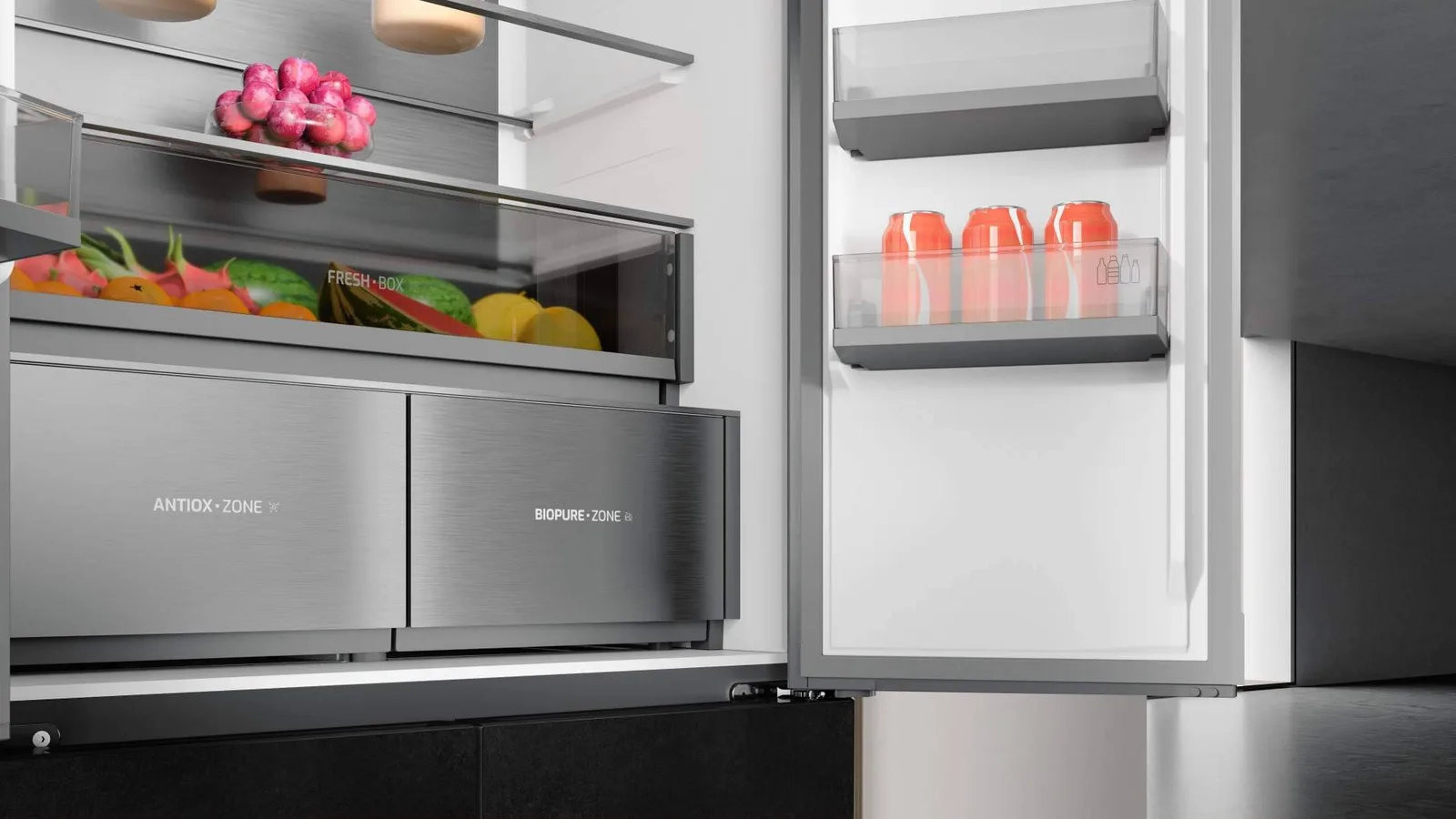 Teka gana capacidad interior en sus frigoríficos In-Line sin tocar el hueco de la cocina