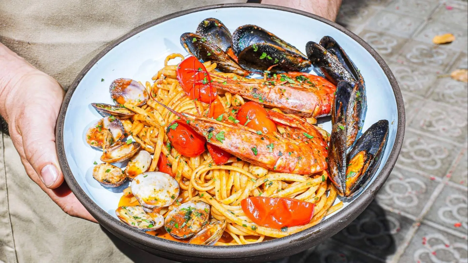 Pizza, pasta y cocina italiana en Barcelona; una opción práctica en el Born para agosto