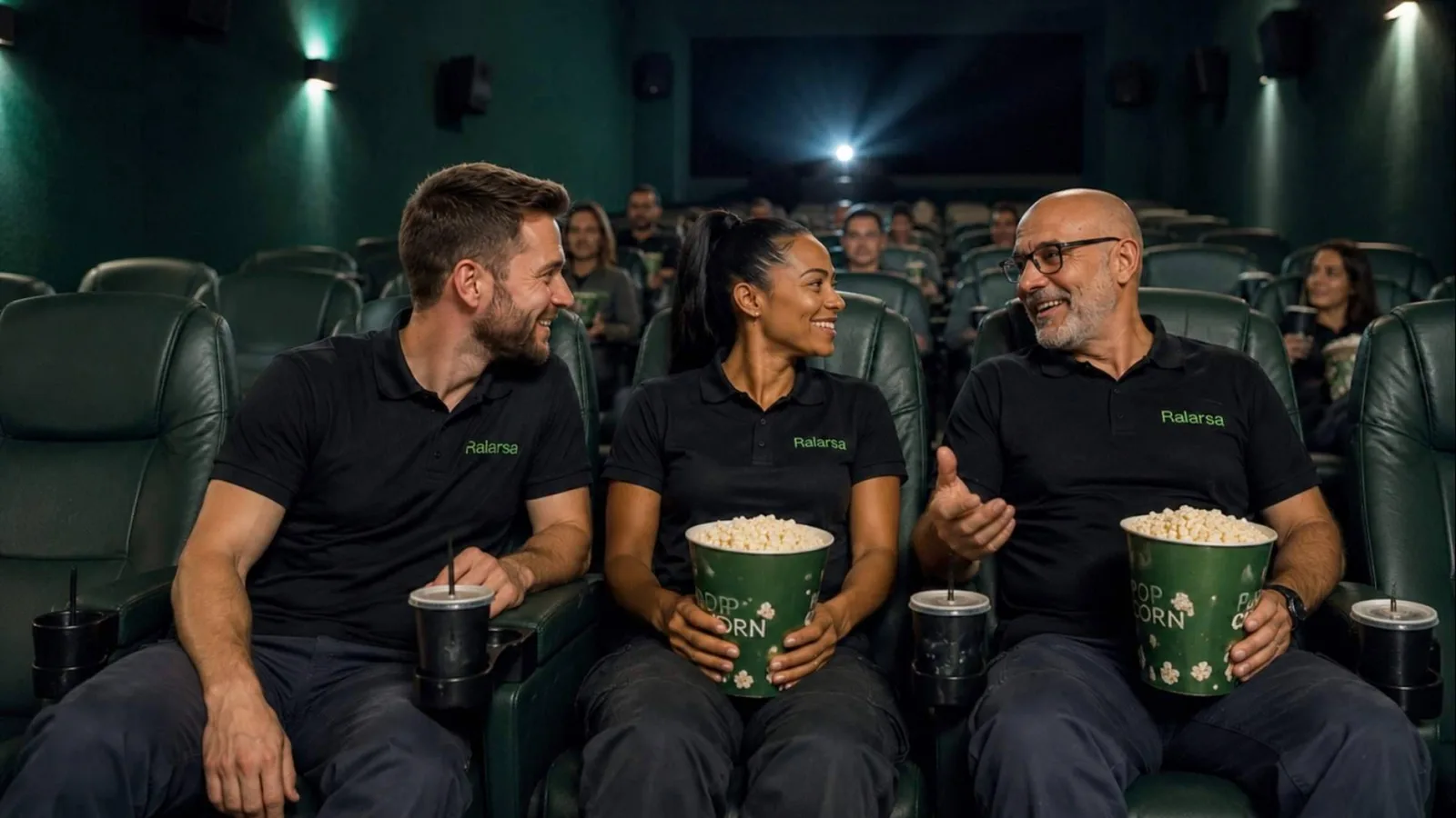 Ralarsa convierte una reparación del parabrisas en una invitación al cine este verano