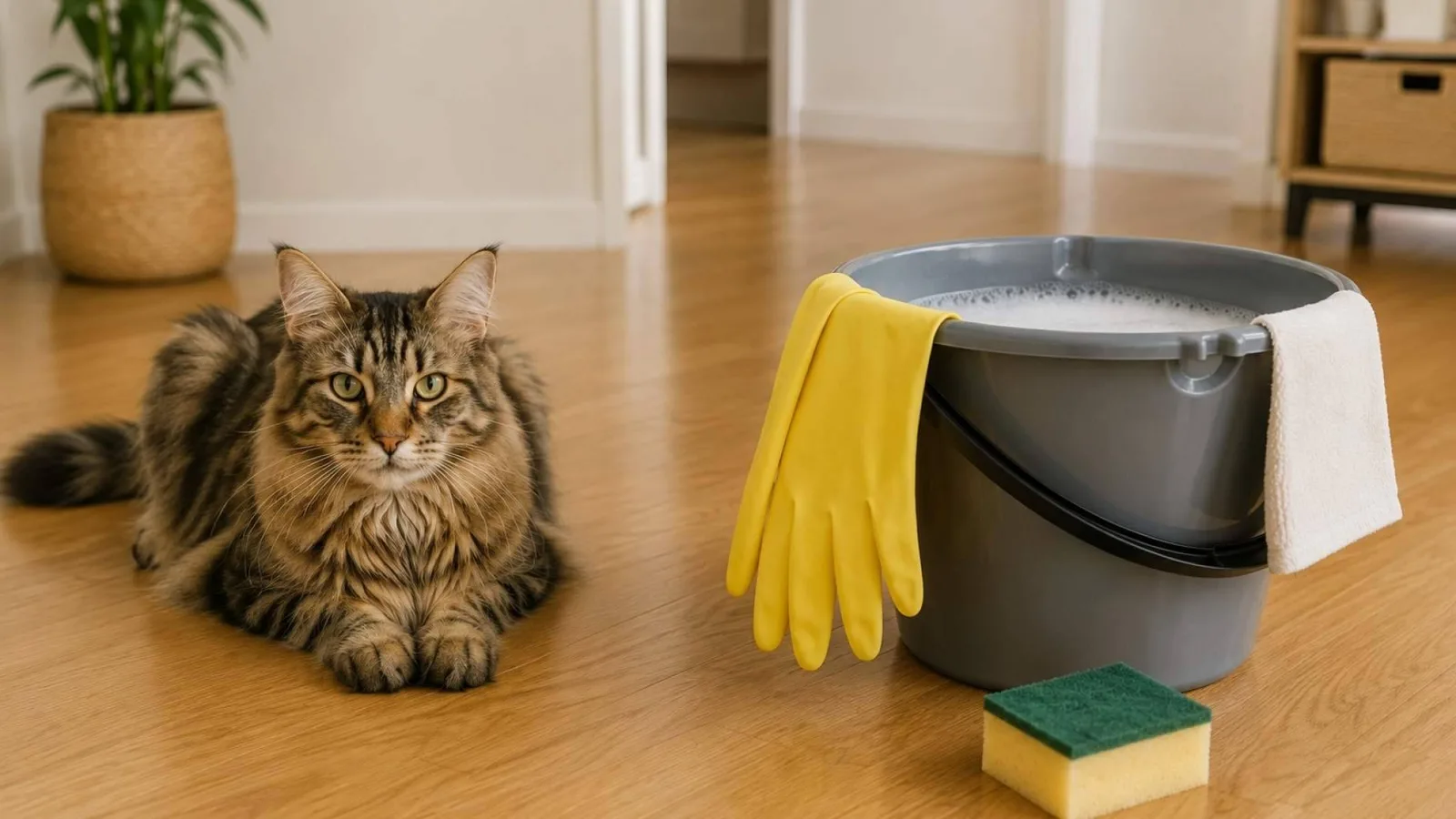 Cómo mantener un hogar limpio y respetuoso con las mascotas en tres pasos
