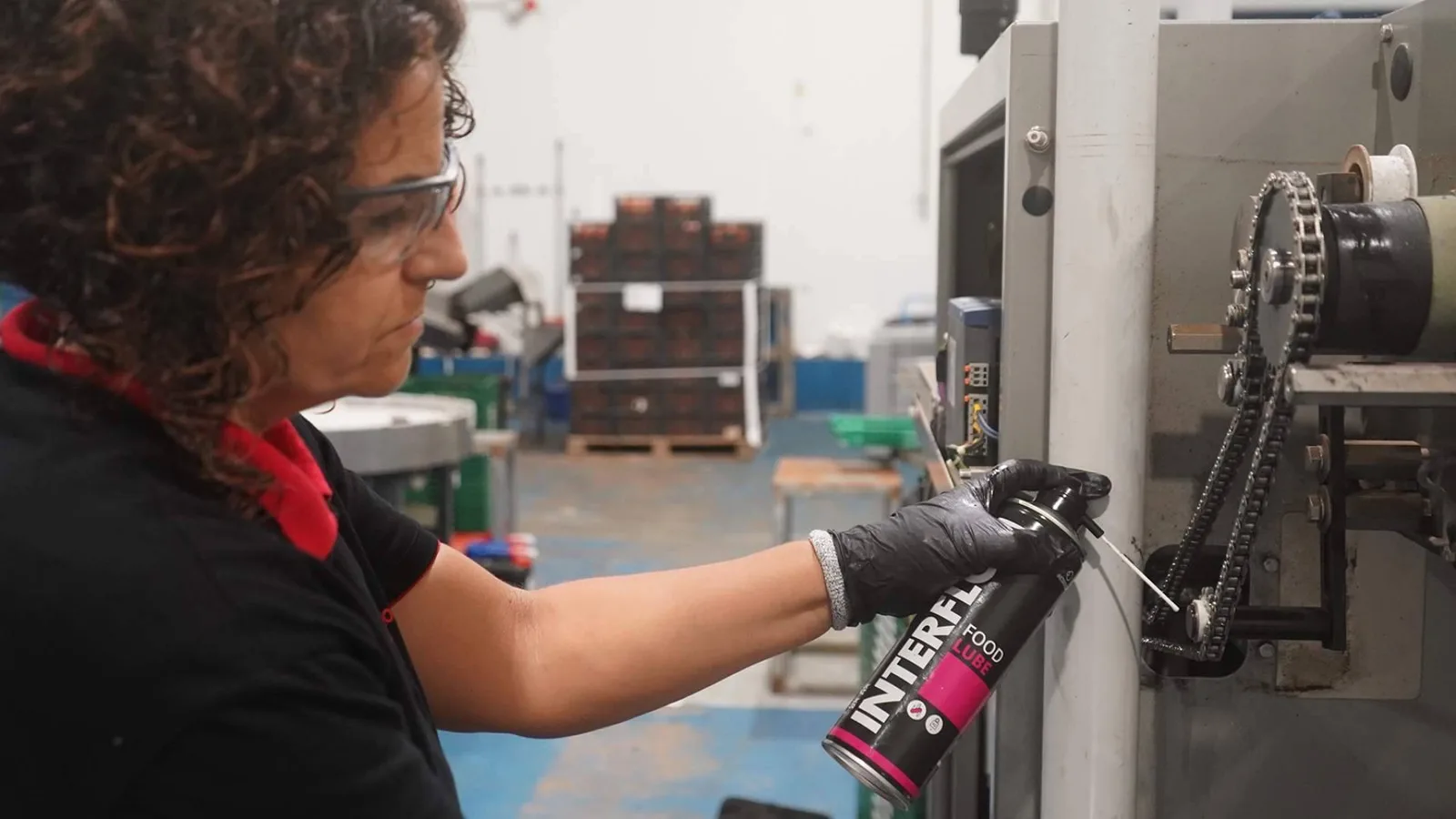Interflon en la lubricación alimentaria; 'Muchas averías que se consideran normales podrían evitarse'