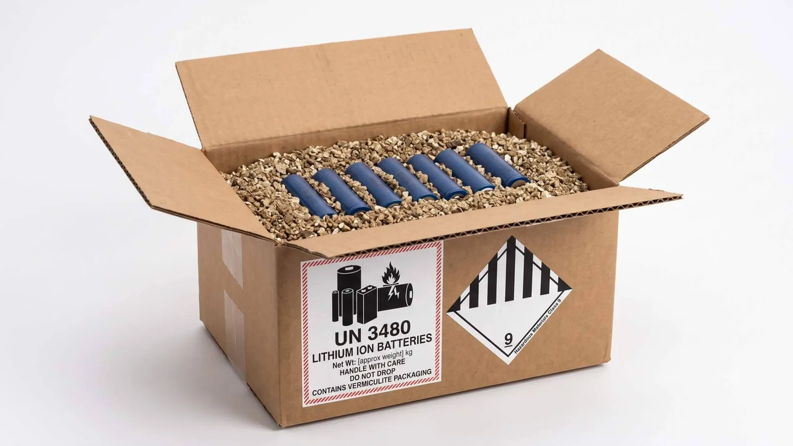 Control De Derrames pone el foco en la vermiculita como material de protección para baterías de litio