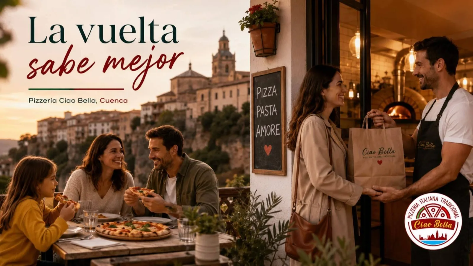 Septiembre en Cuenca; volver a la rutina también puede saber a Italia